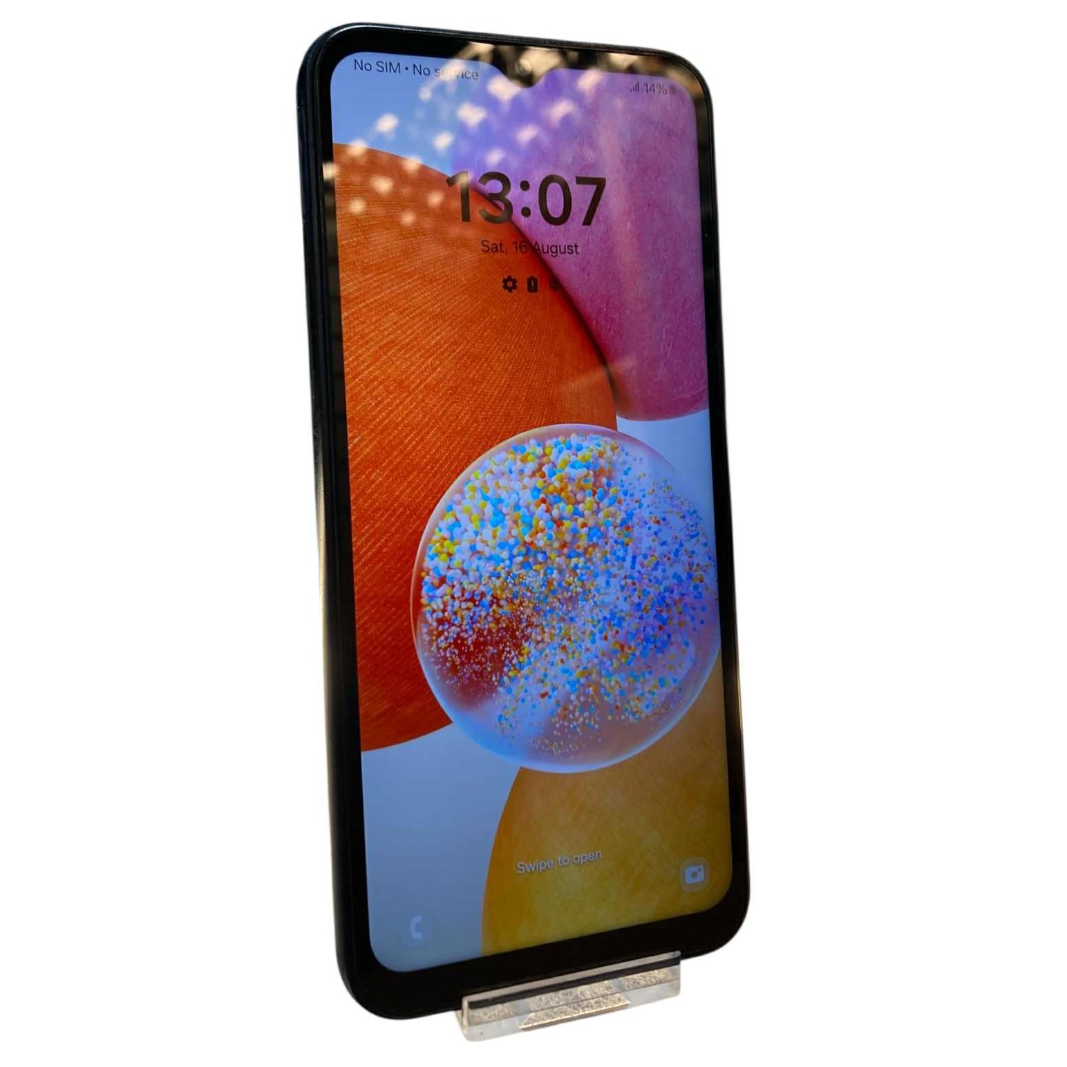 Product photo for Samsung Galaxy A14 Dual Sim 4GB+128GB Black, Unlocked B