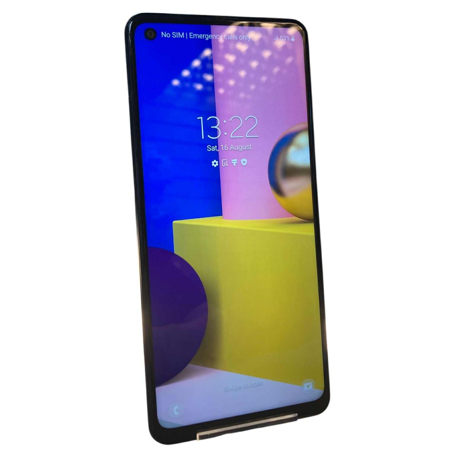 Product photo for Samsung Galaxy A21S Dual Sim 32GB Black (Unlocked) B
