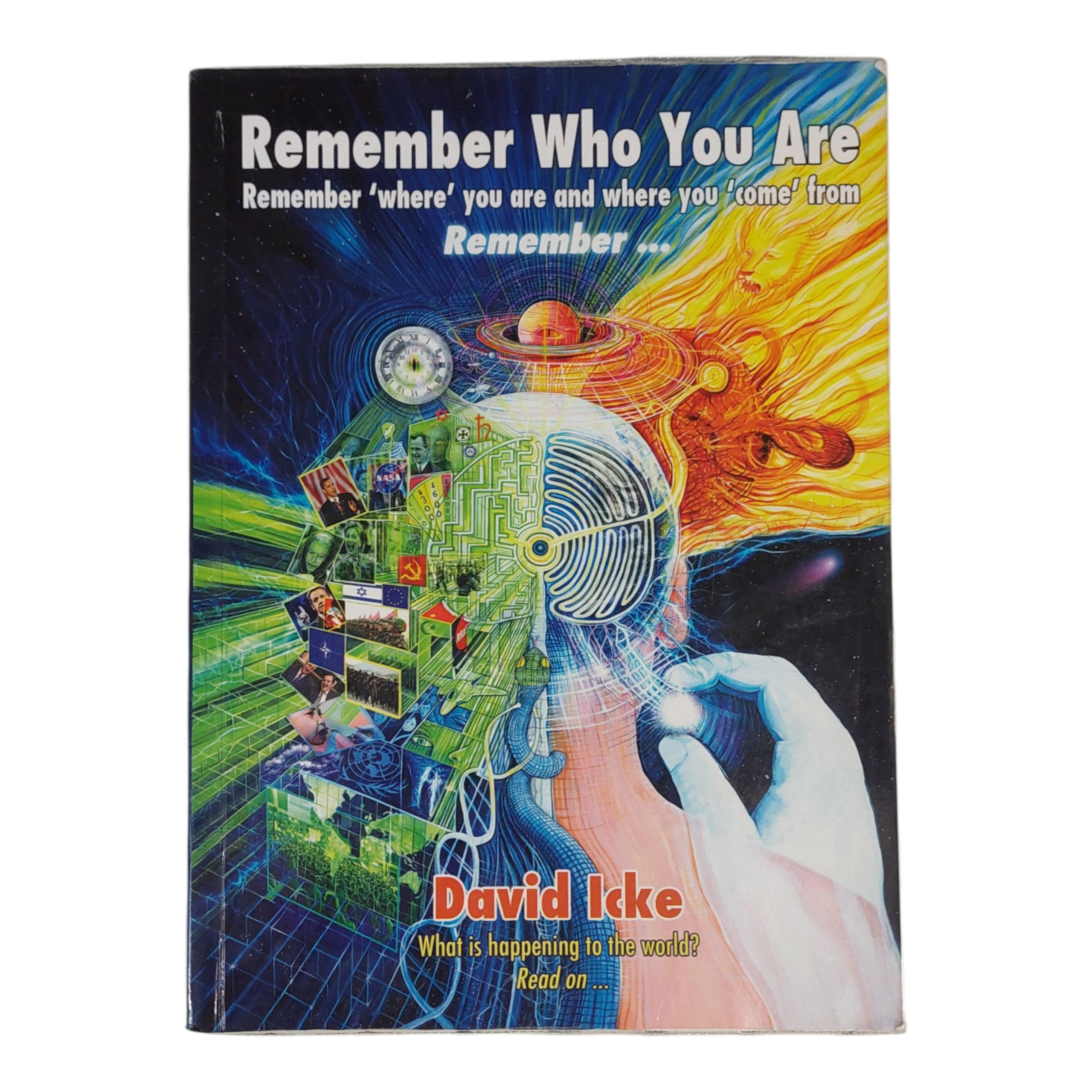 Product photo for Remember Who You Are by David Icke - Paperback Book (2012 Edition)