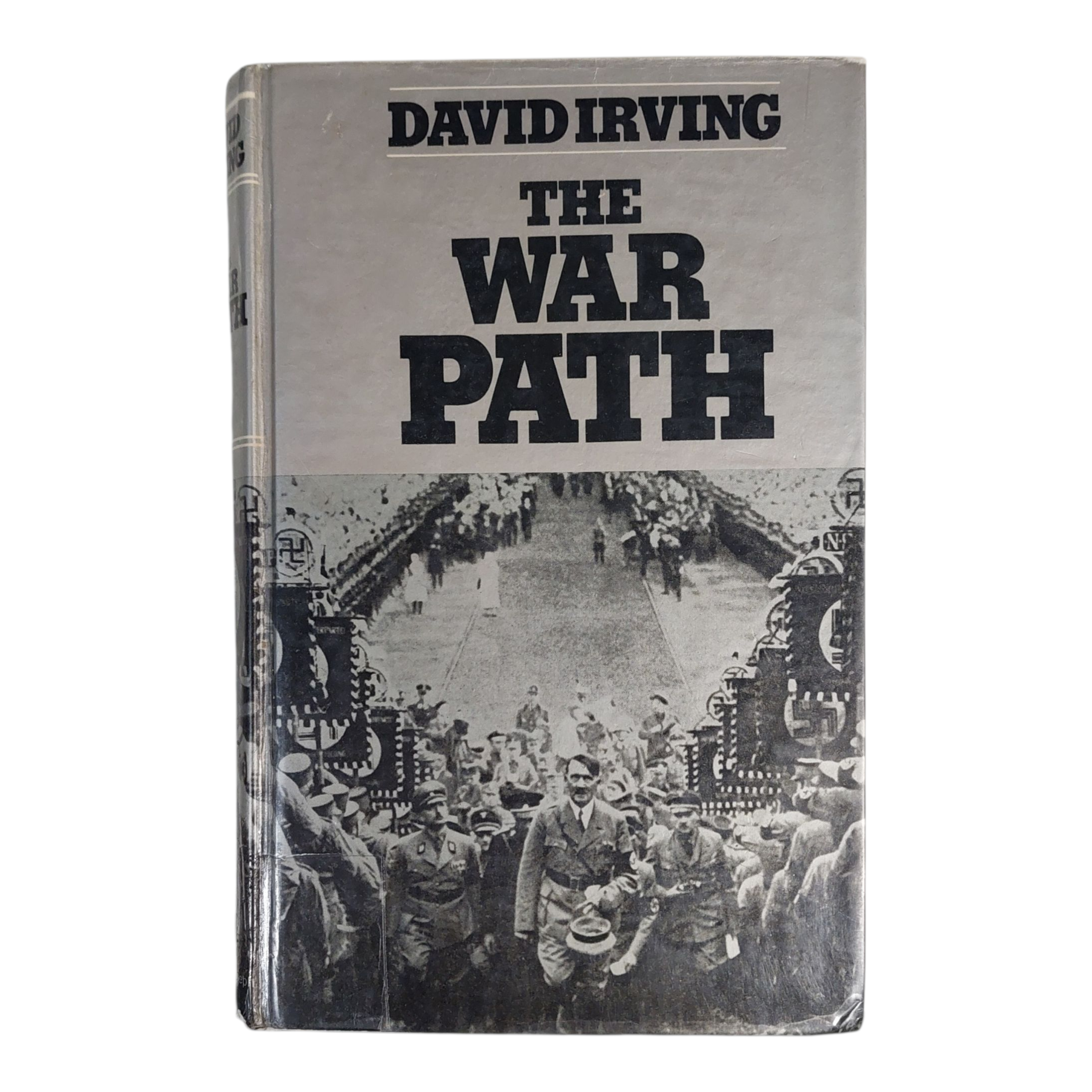 Product photo for DAVID IRVING's - THE WAR PATH 1978 1st Edition