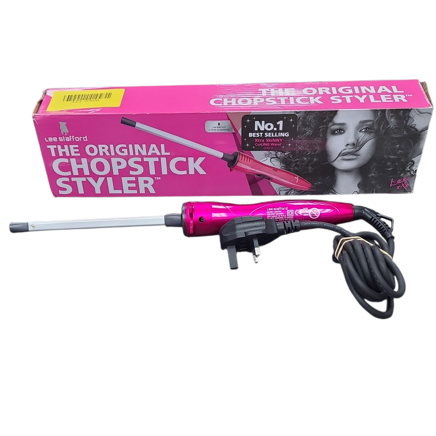 Product photo for Lee Stafford Chopstick
