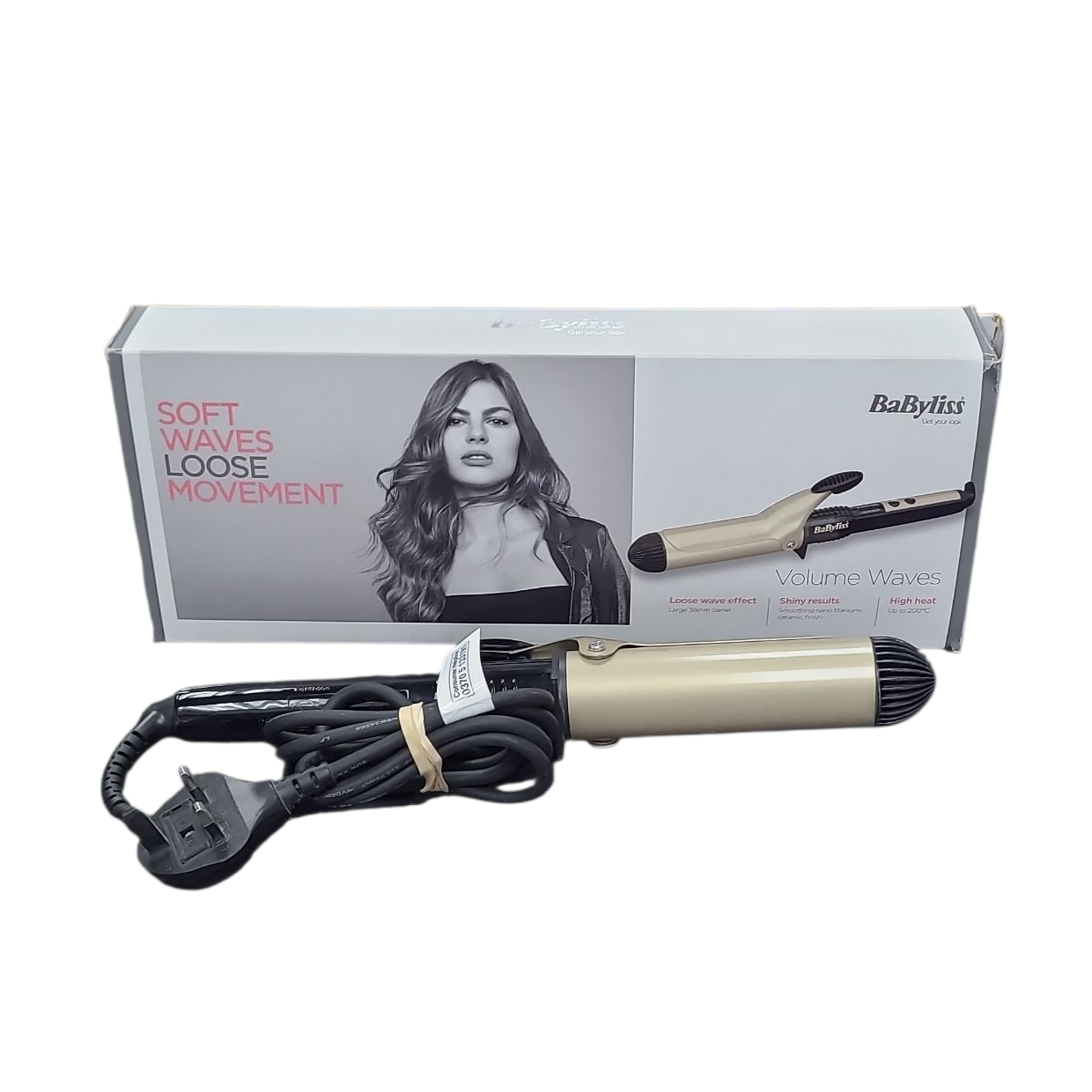 Product photo for Babyliss Volume Waves