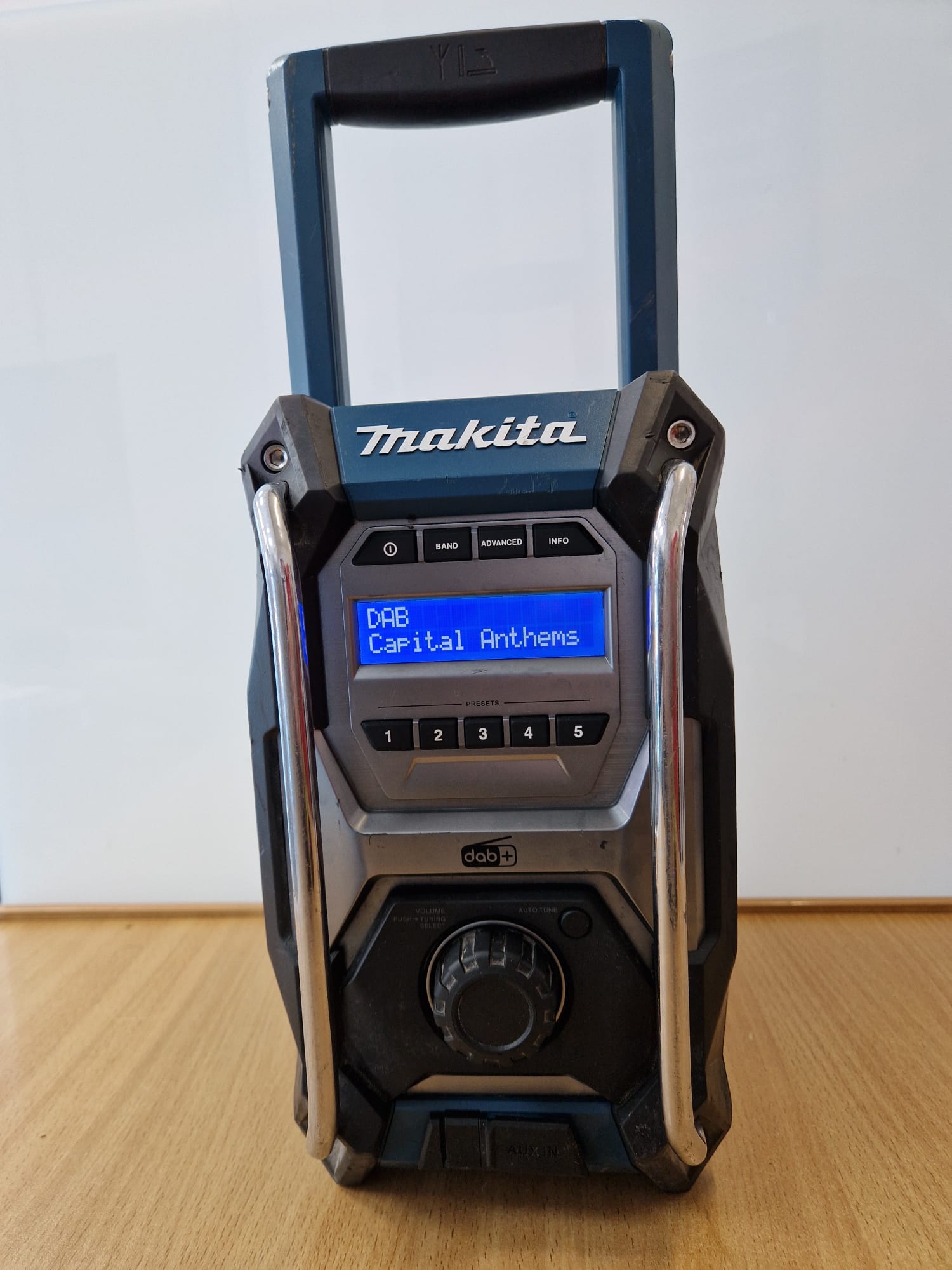 Product photo for Makita MR003G DAB+ Site Radio Body Only – 12 Month Warranty