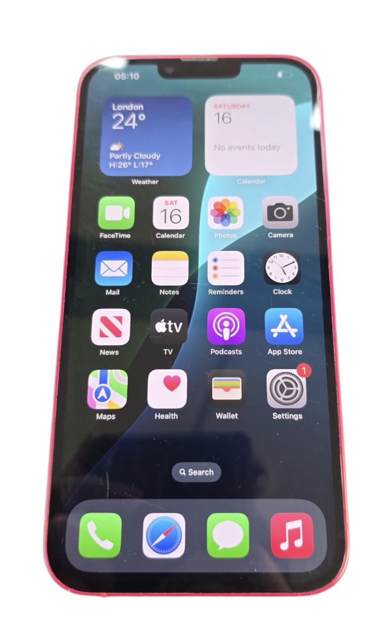 Product photo for iPhone 14 plus