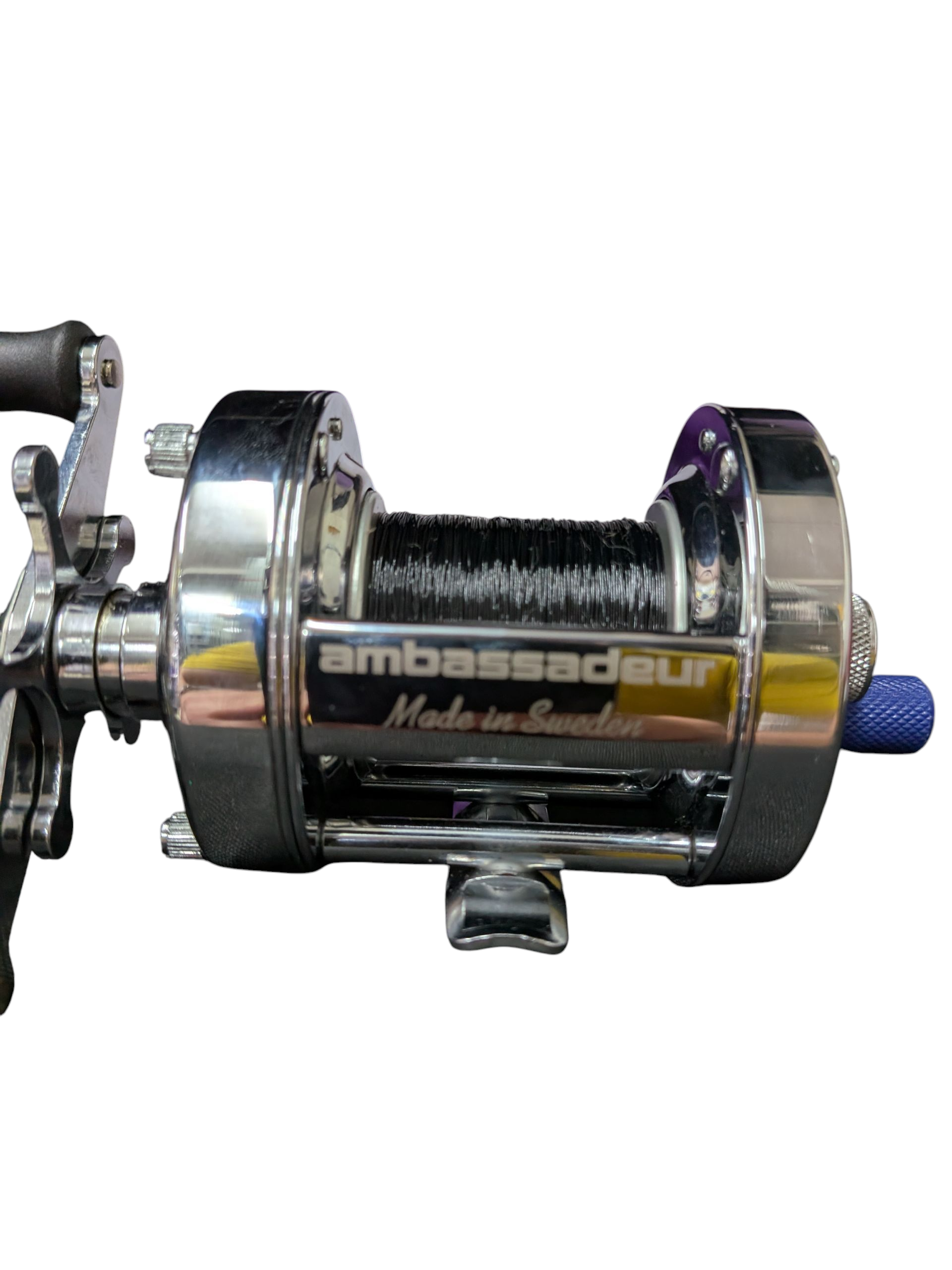 Product photo for ABU Garcia Ambassadeur 6500 C3 CT Sports Rocket Multiplier Reel