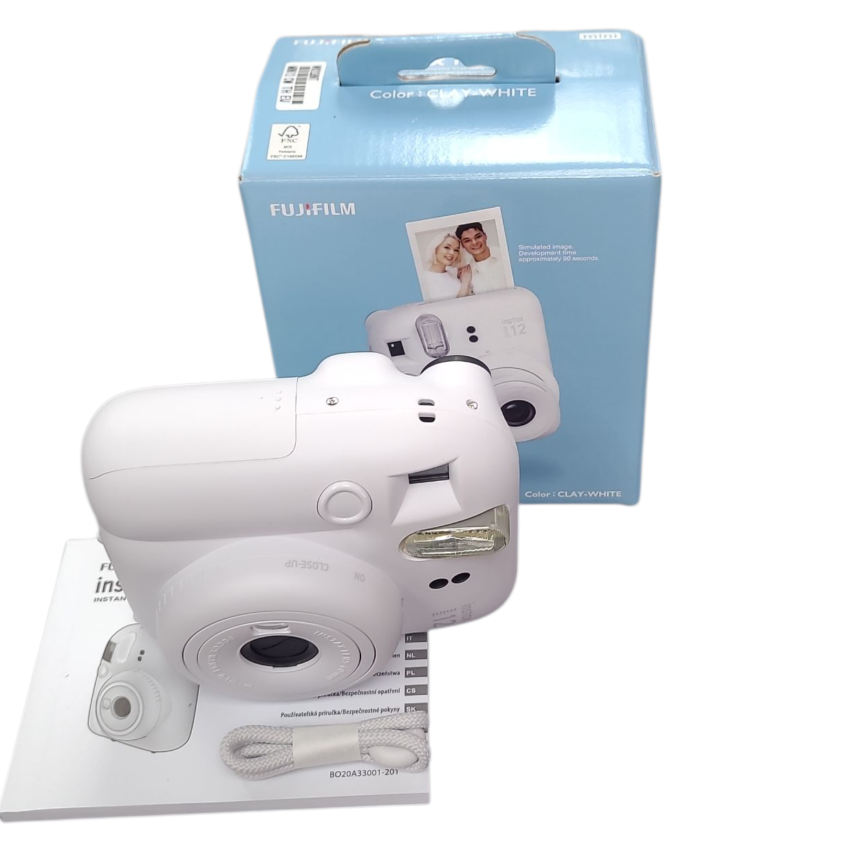 Product photo for Fujifilm Instax Mini 12