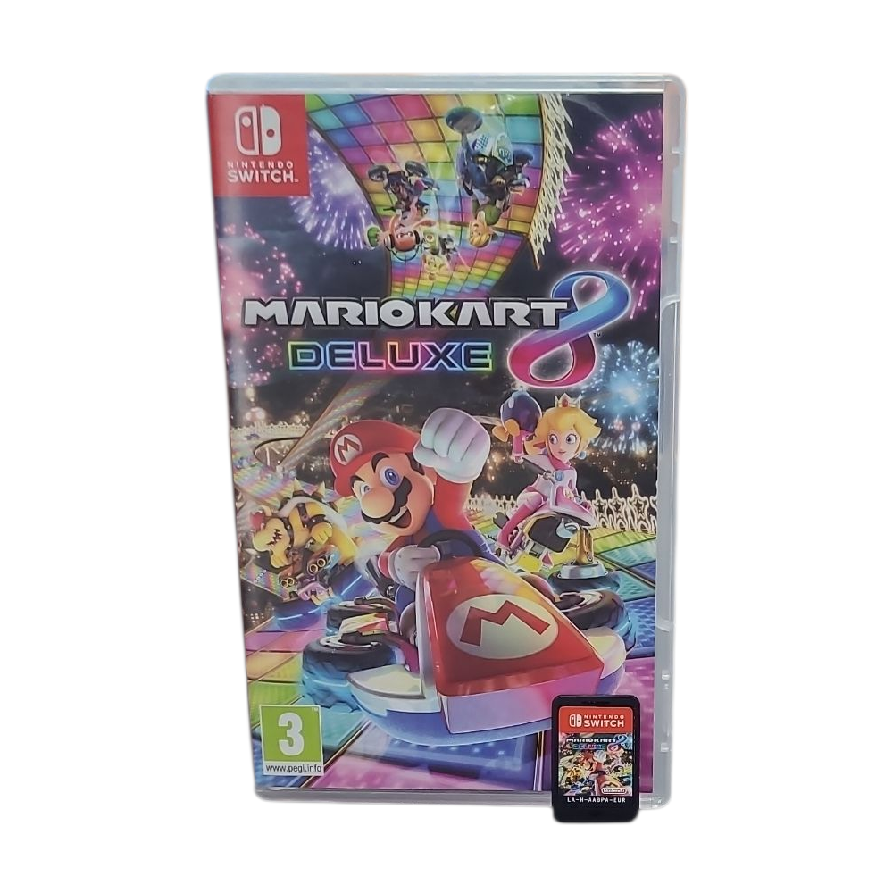 Product photo for Mario Deluxe 8 Nintendo Switch