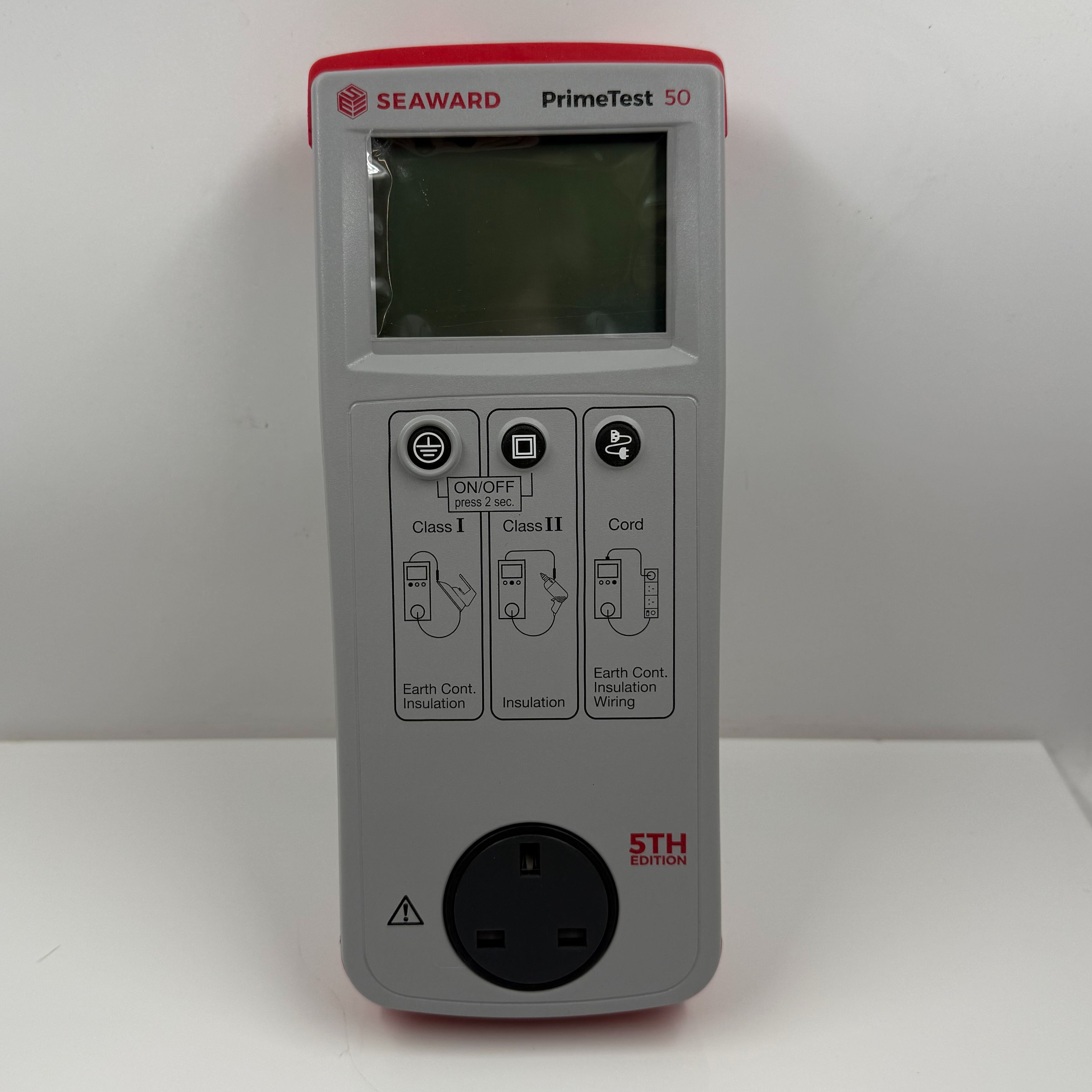 Product photo for SEAWARD PRIMETEST 50 5TH EDITION PAT TESTER