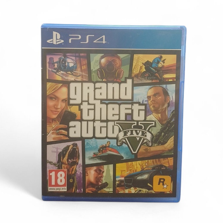 Product photo for Grand Theft Auto V