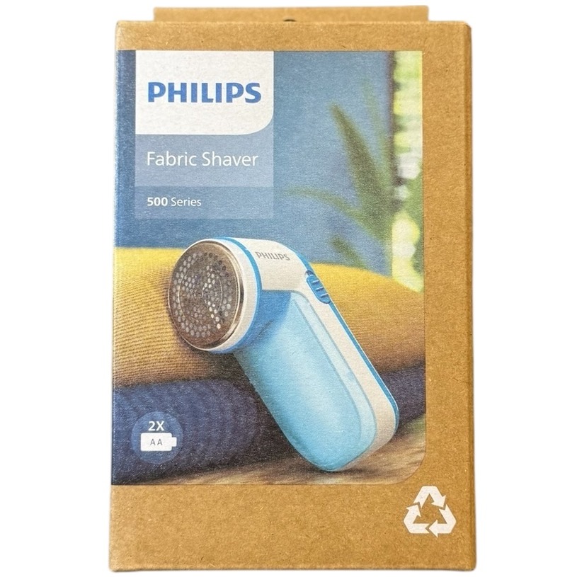 Product photo for New: Philips Fabric Shaver 500 Series - Blue (GC026/00)