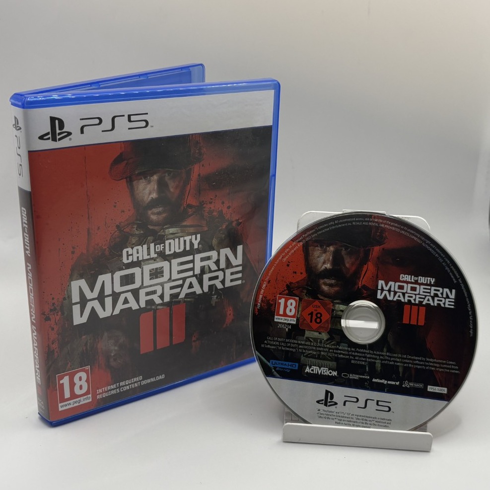 Product photo for SONY PS5: CALL OF DUTY - MODERN WARFARE III (PAL/2023)