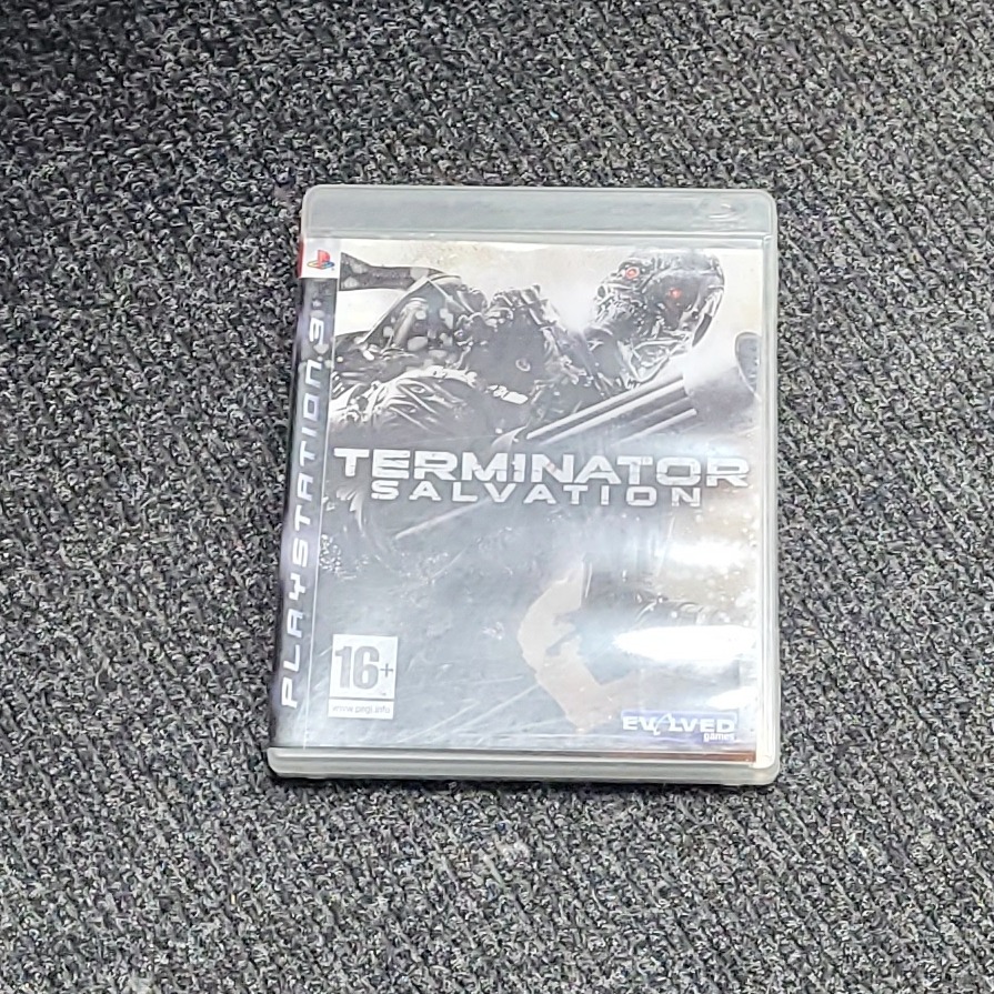 Product photo for Sony PlayStation PS3 Game: Terminator Salvation