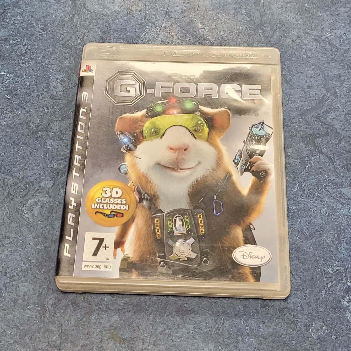 Product photo for Sony PlayStation PS3 Game: Disney G-Force