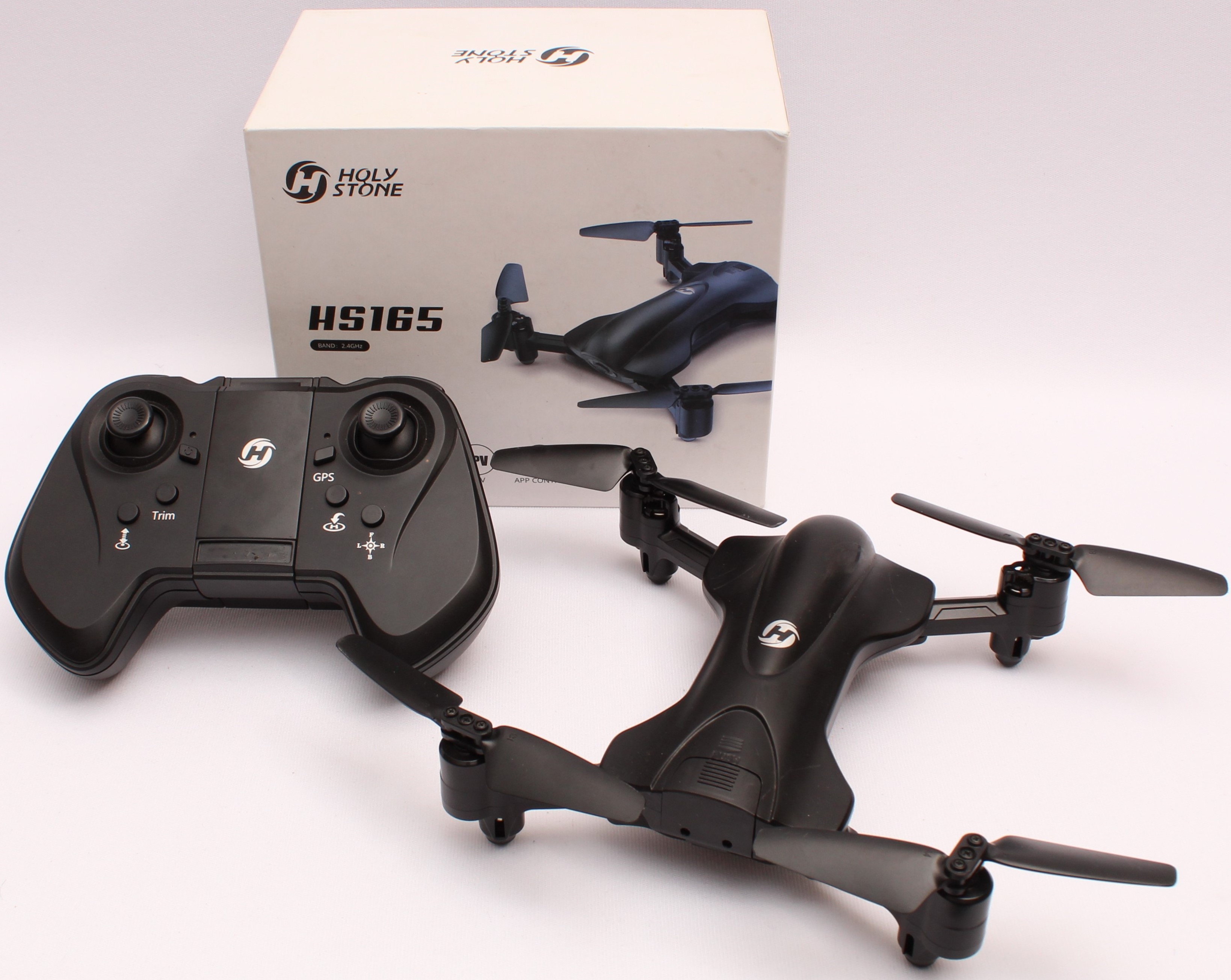 Product photo for Holy Stone  Holy Stone HS165 GPS Foldable Drone with 2K HD Camera - Black (U)