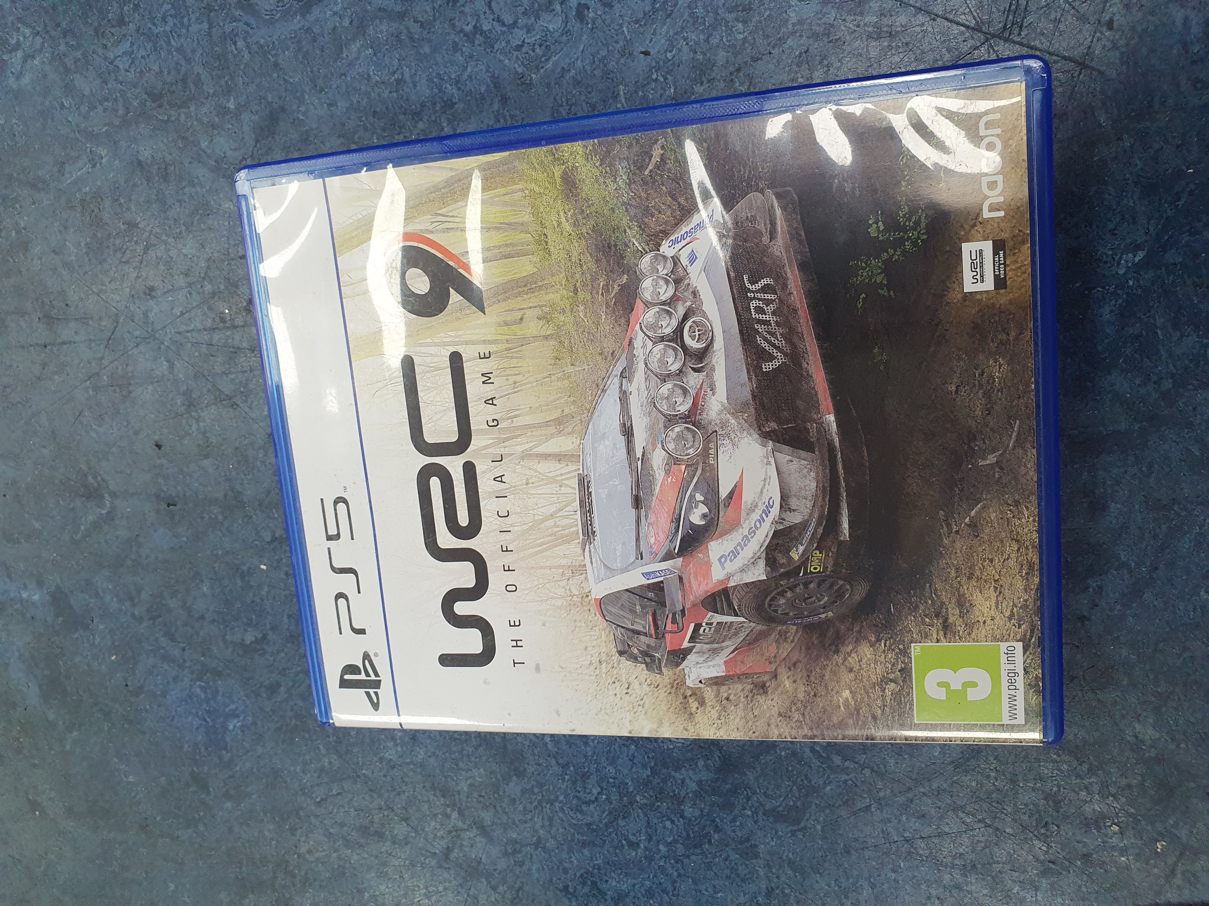 Product photo for Playstaion 5 PS5 WRC 9