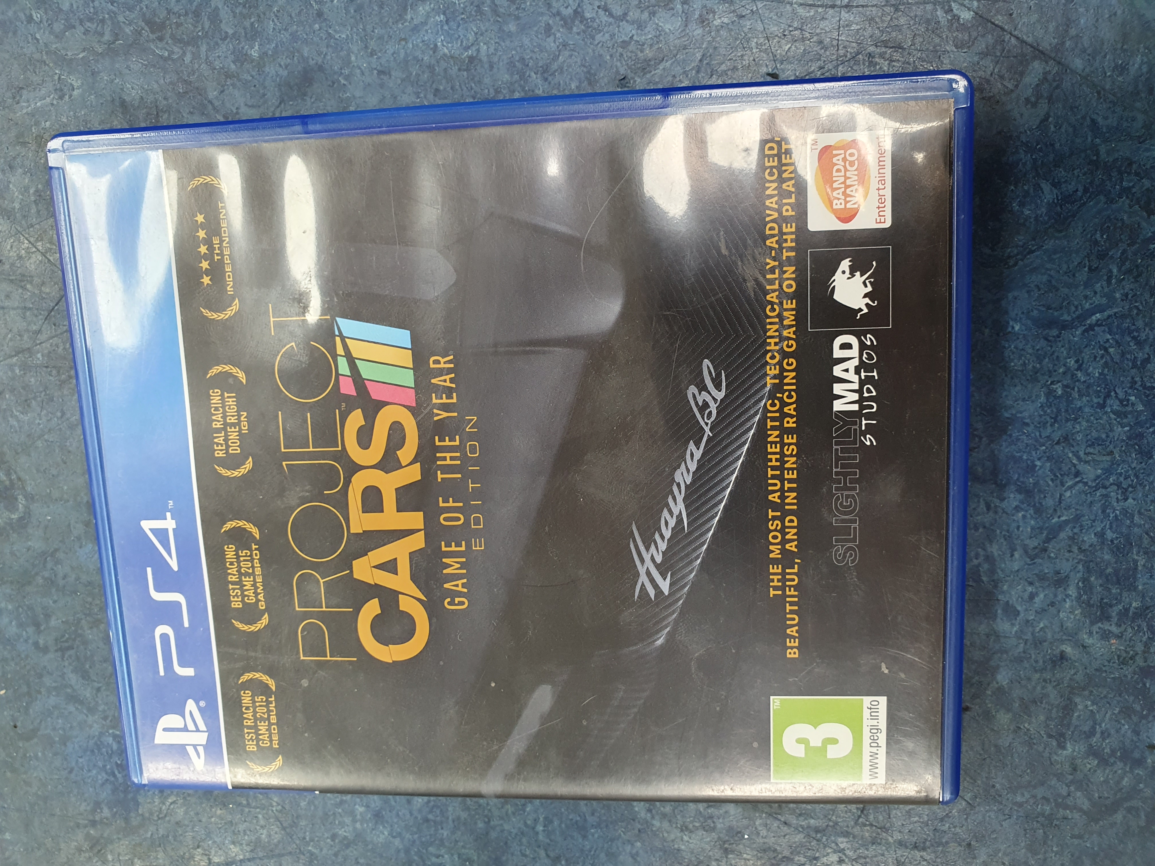 Product photo for Playstaion 4 PS4 Project Cars