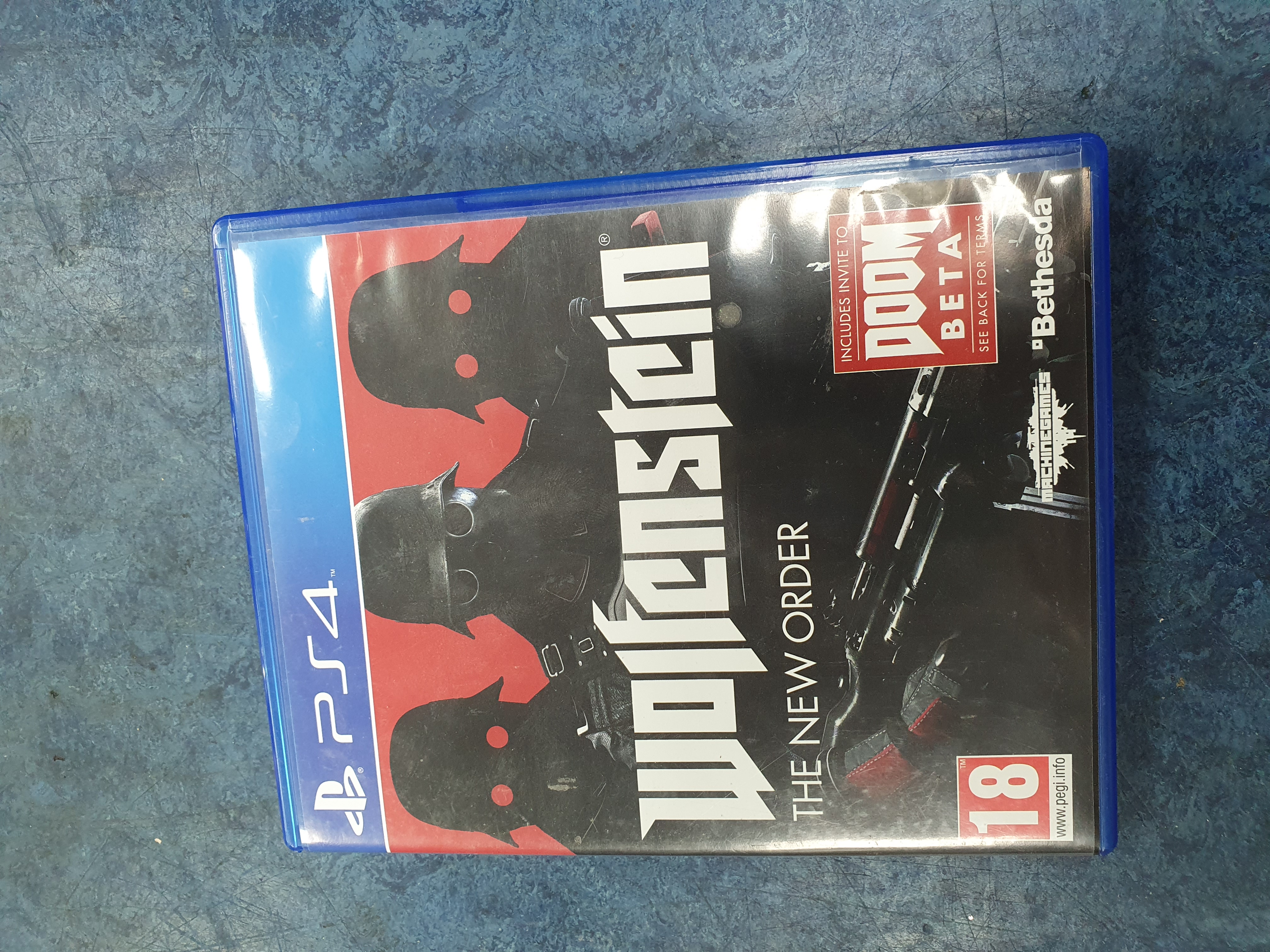 Product photo for Playstaion 4 PS4 Wolfenstein New Order