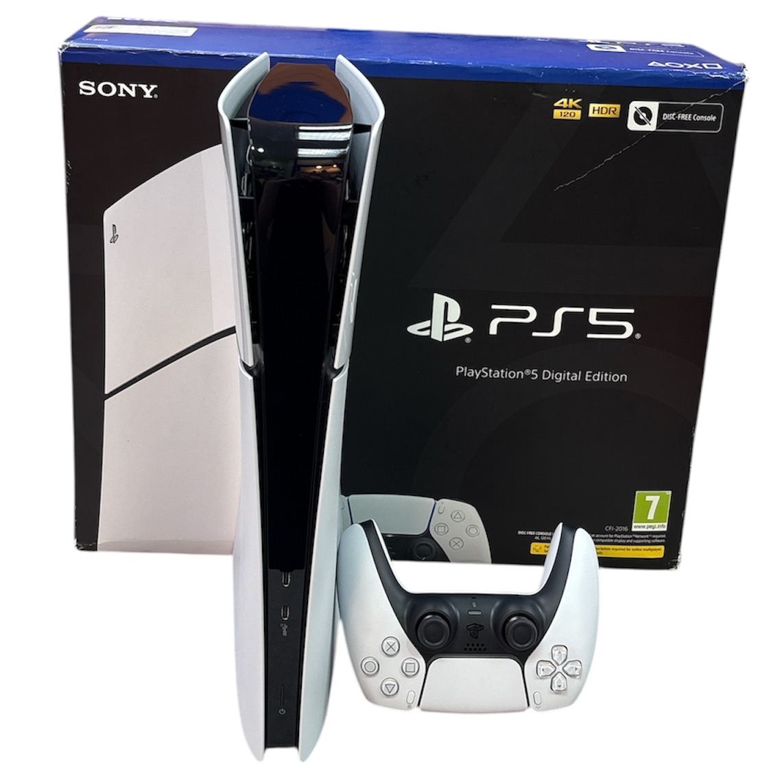 Product photo for Playstation 5 Slim Digital Console - 1TB Boxed