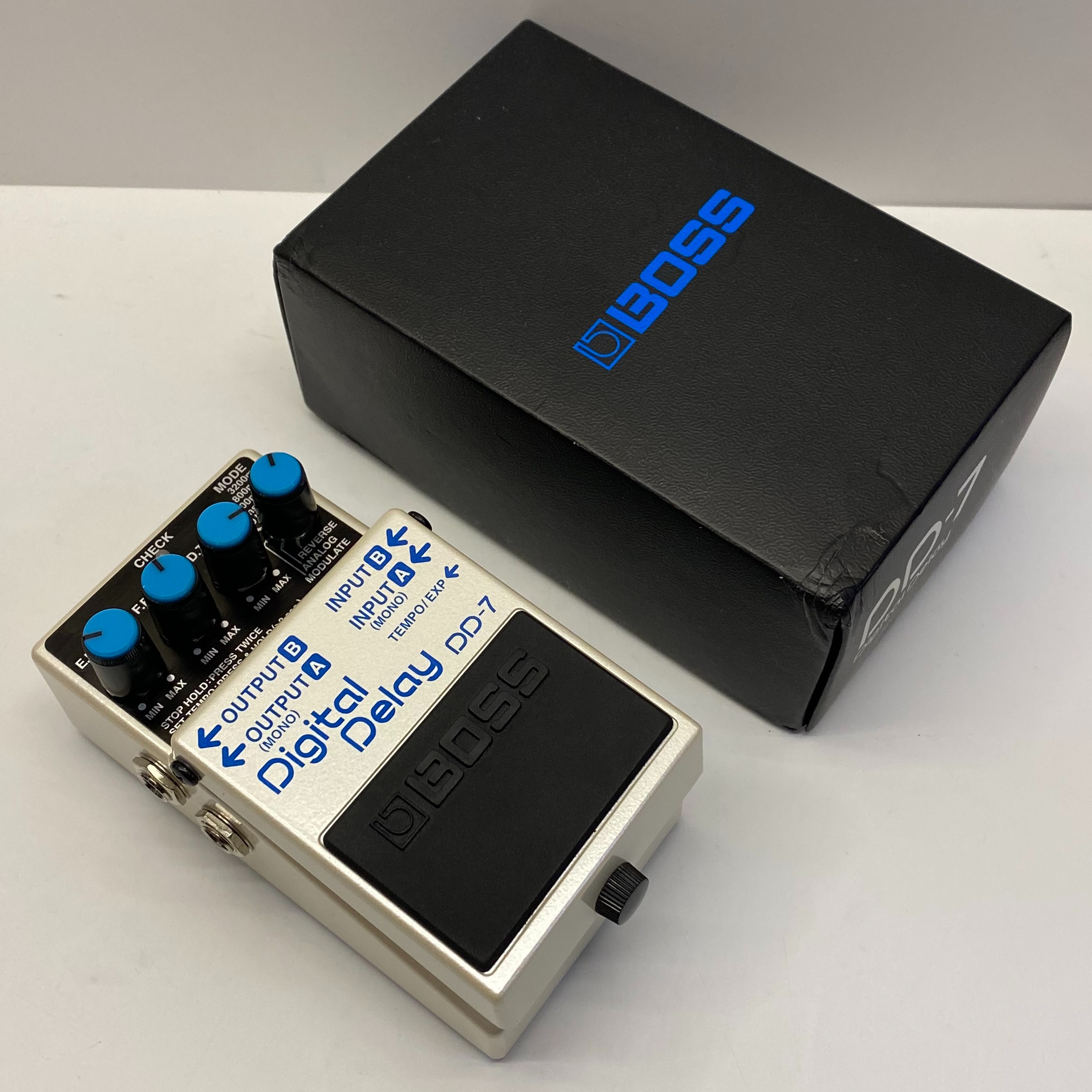 Product photo for Boss DD-7 Digital Delay Guitar Effects Pedal Boxed