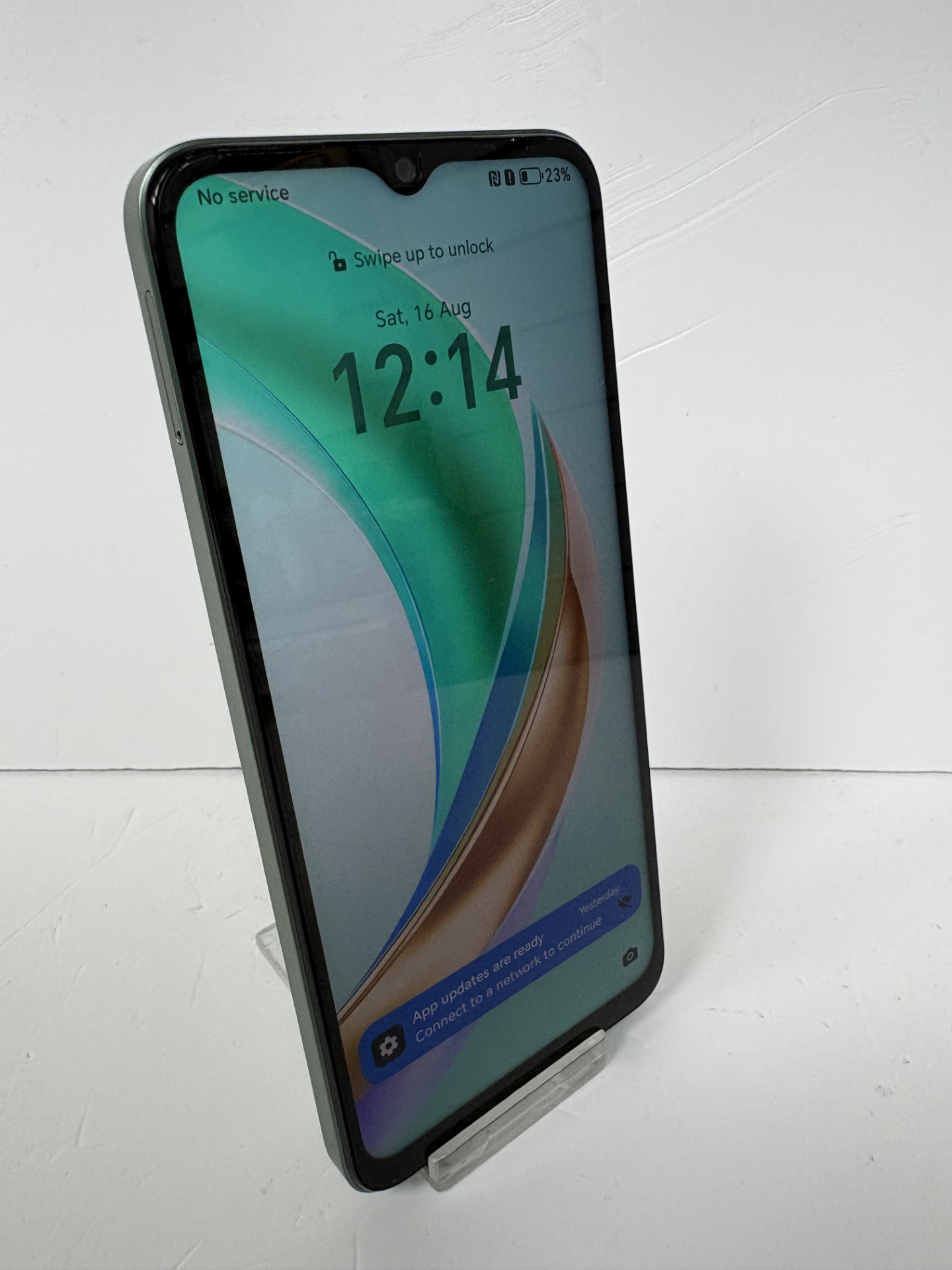 Product photo for honor x6b 128gb green unlocked unboxed
