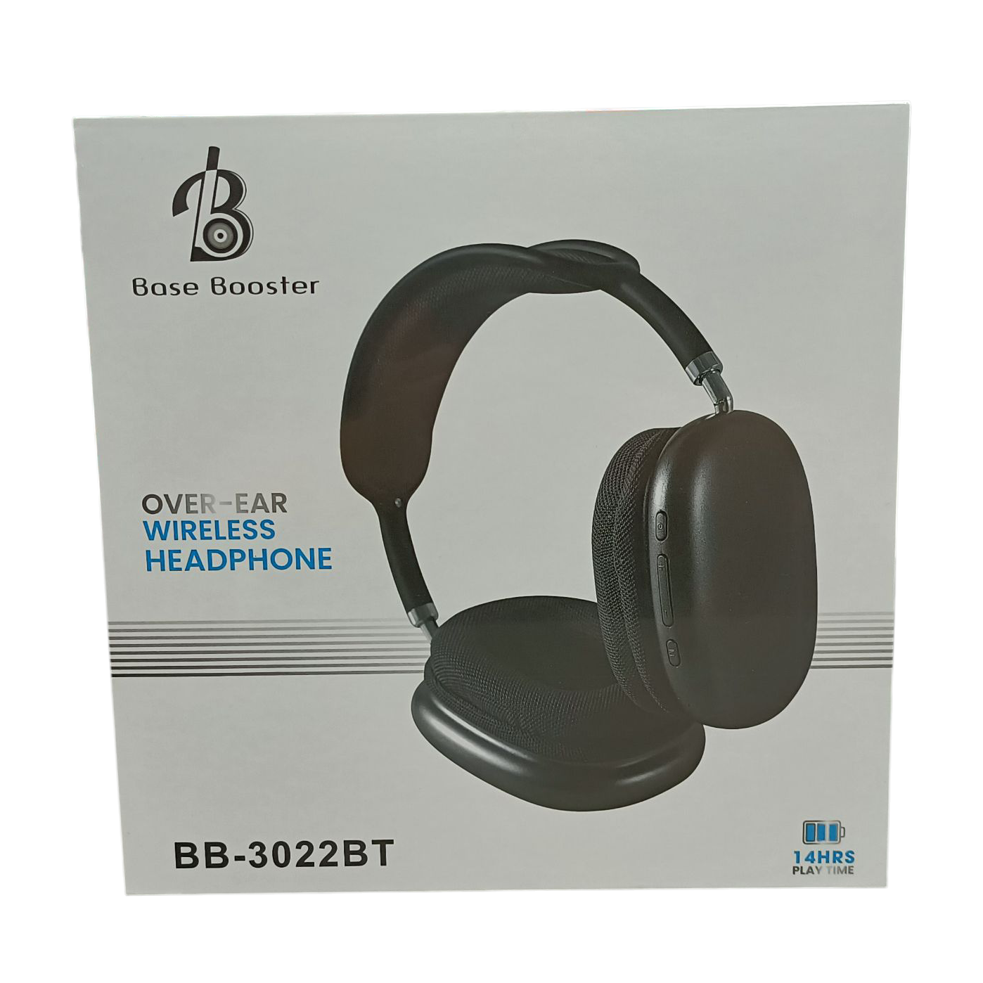 Product photo for Bluetooth Stereo Headphones BB3022 Black