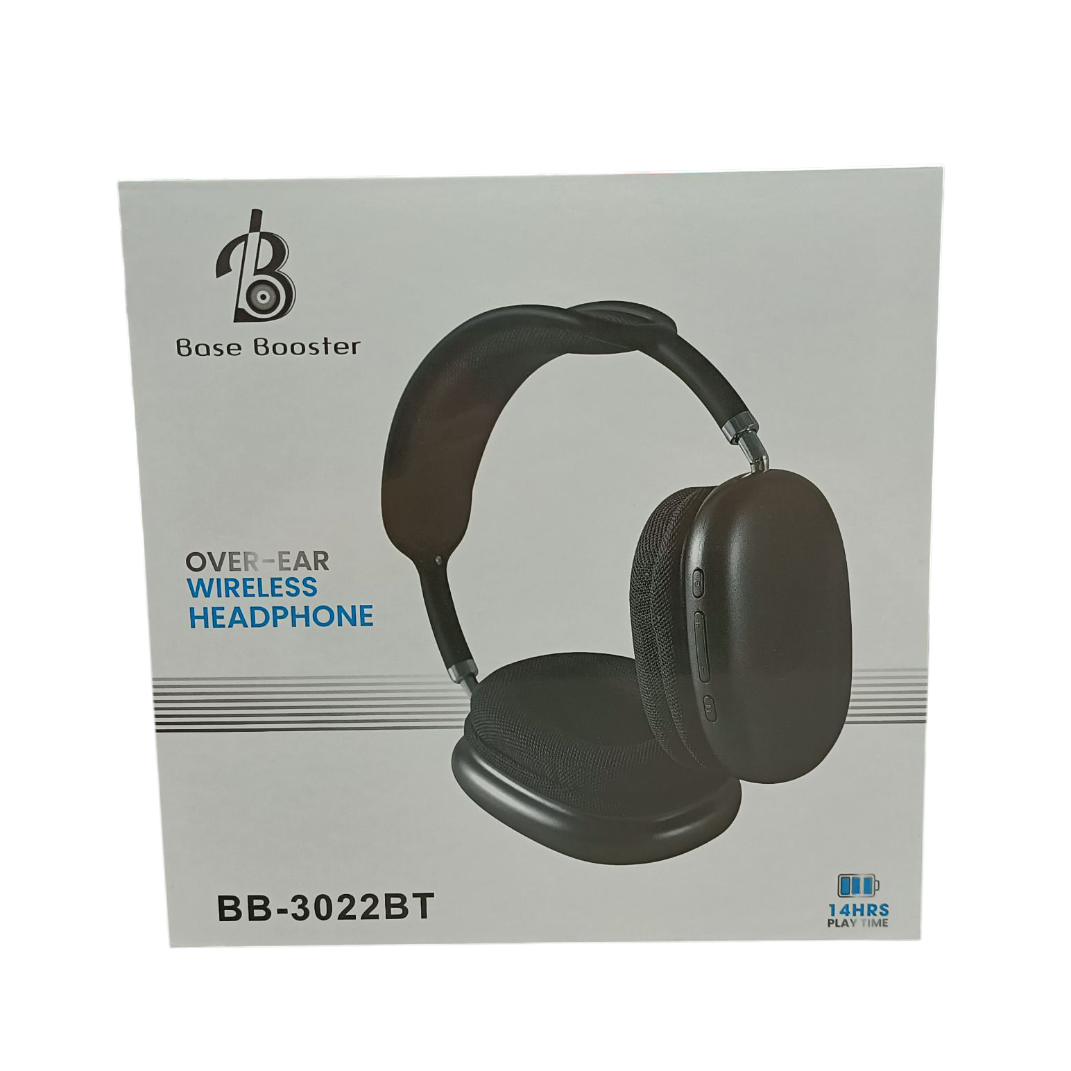 Product photo for Bluetooth Stereo Headphones BB3022 White