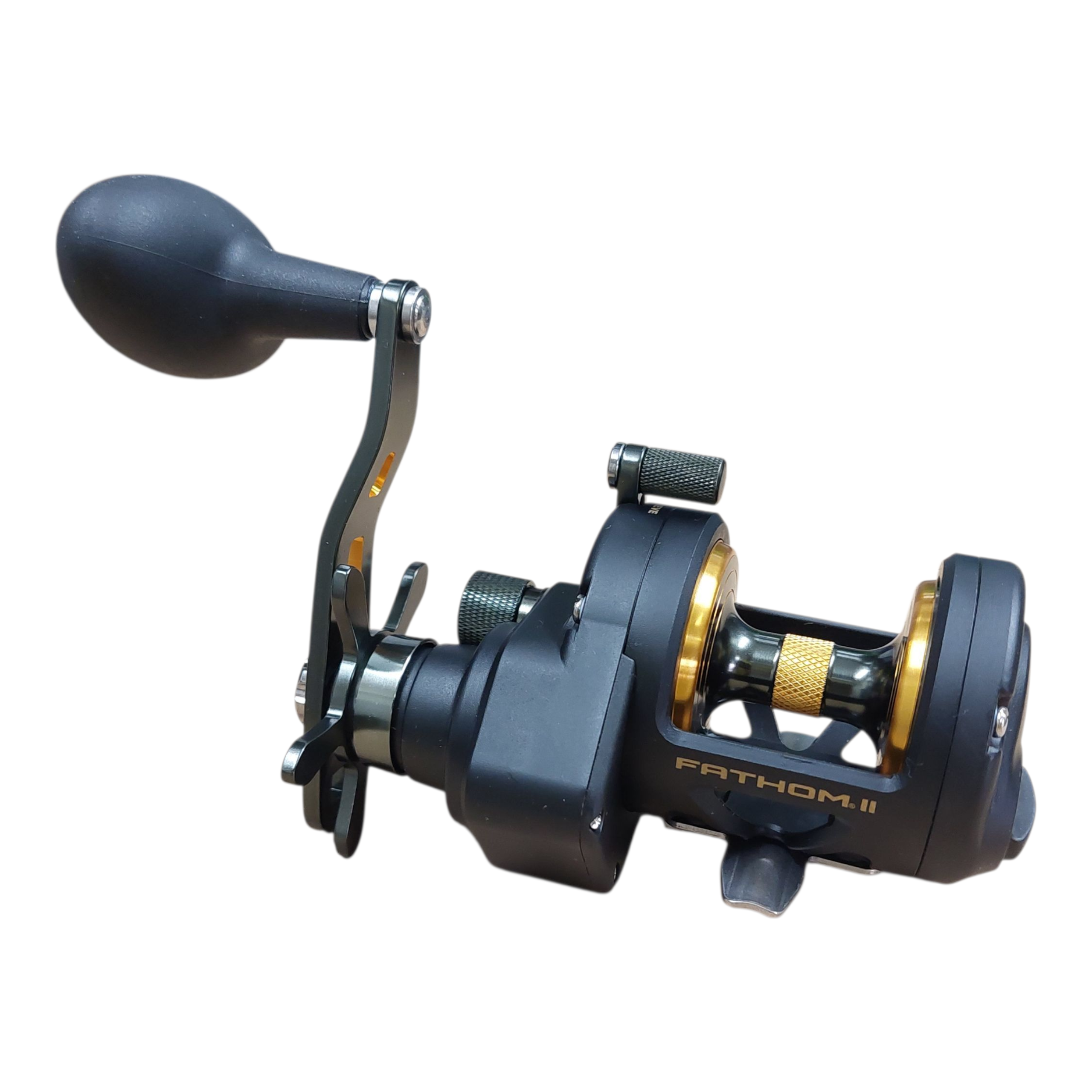 Product photo for Penn Fathom II 12SD Star Drag Conventional Multiplier Fishing Reel