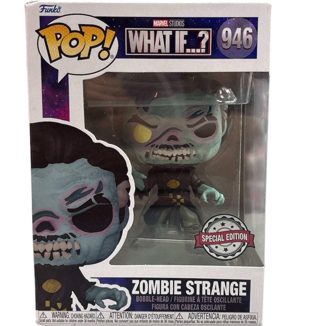 Product photo for zombie strange #946