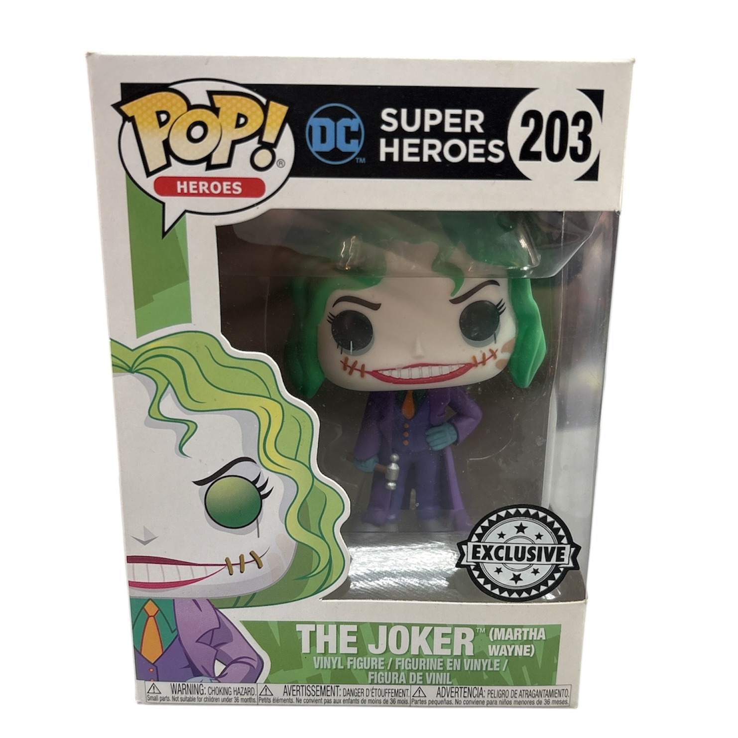 Product photo for Super Heroes : The Joker #203