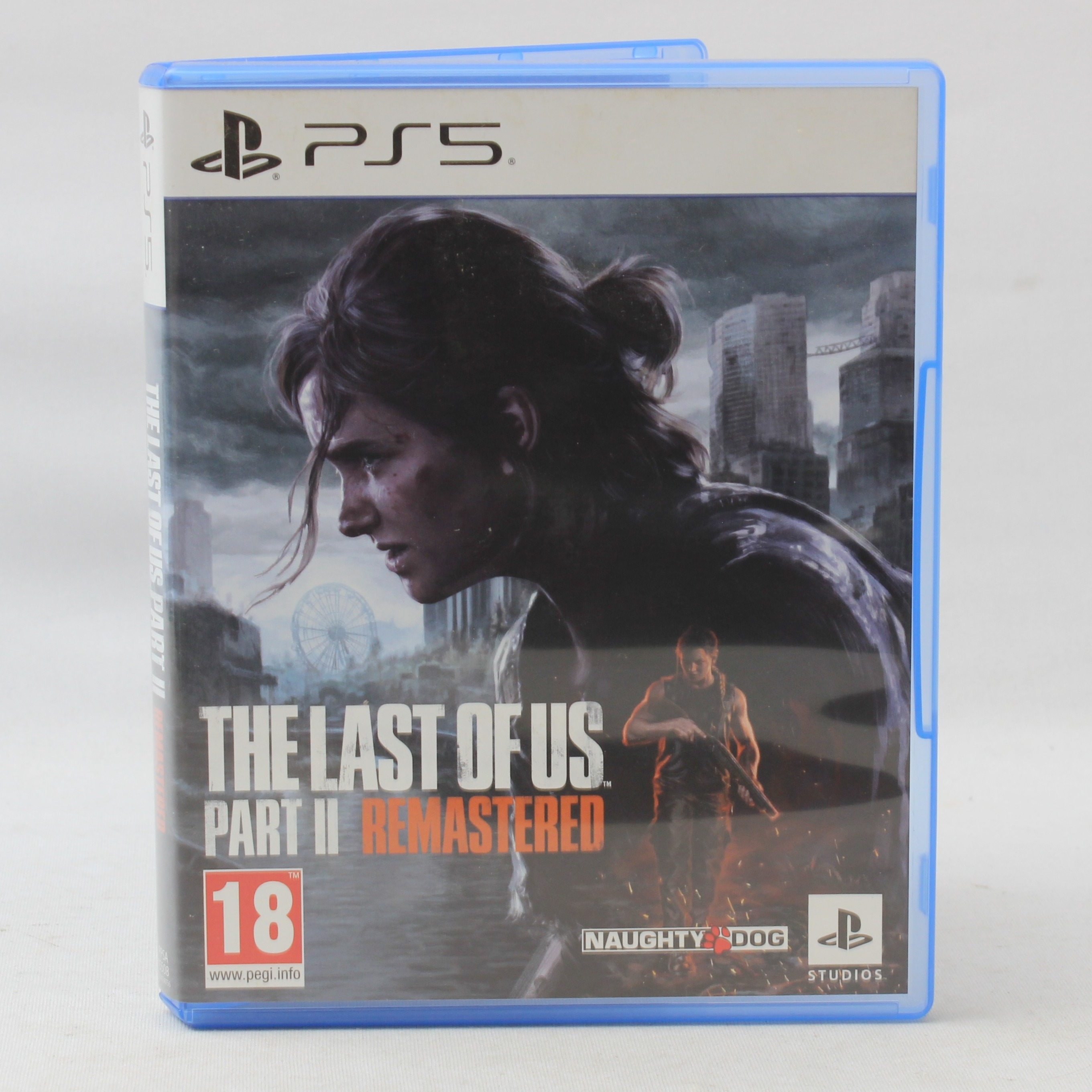 Product photo for Sony The Last Of Us Part 2 II Remastered PlayStation 5 PS5 Video Game (VG)