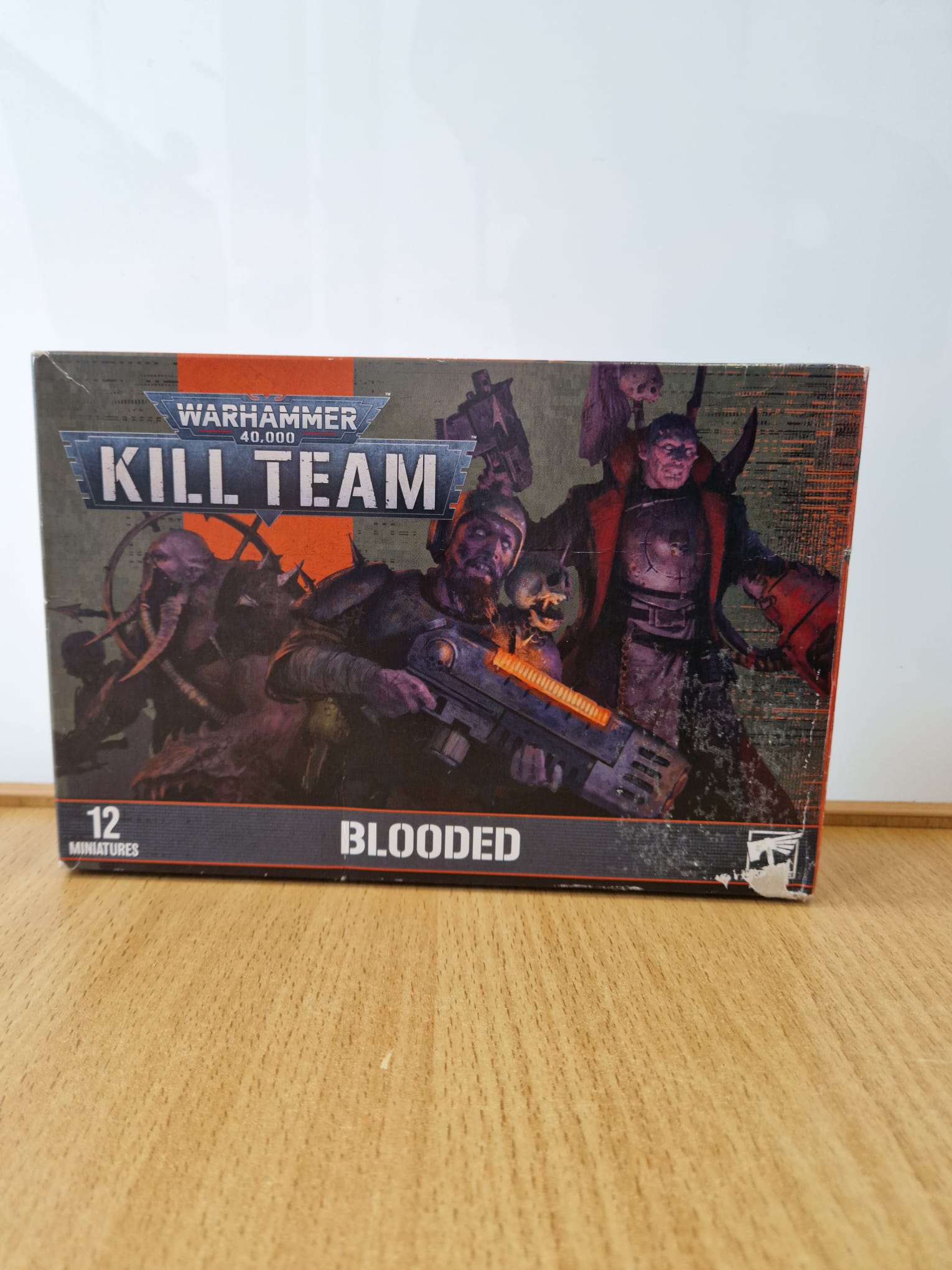 Product photo for Warhammer  Warhammer 40K Kill Team Blooded Boxed Set – Complete on Sprue