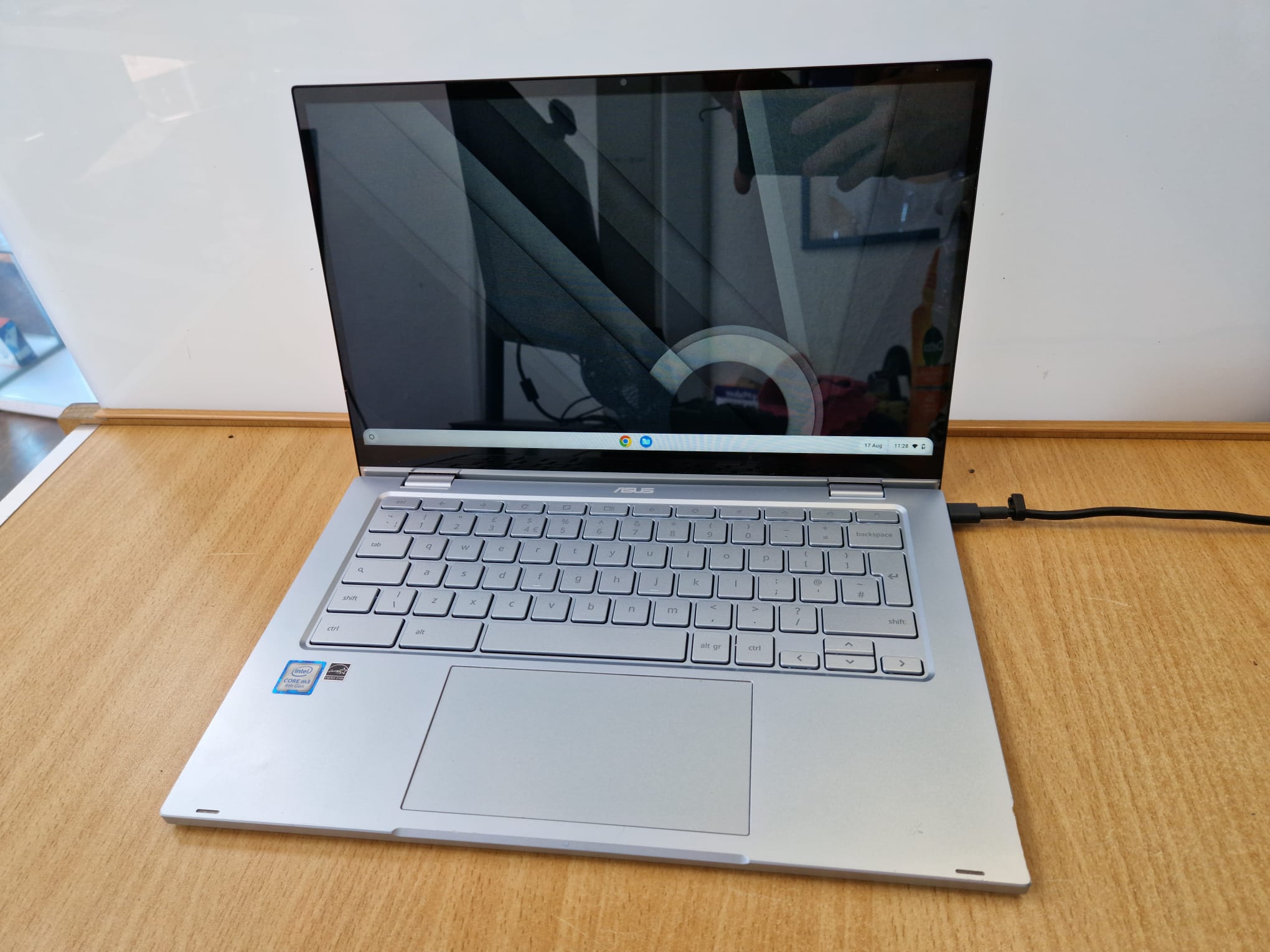 Product photo for Asus  ASUS Chromebook Flip C433TA 14