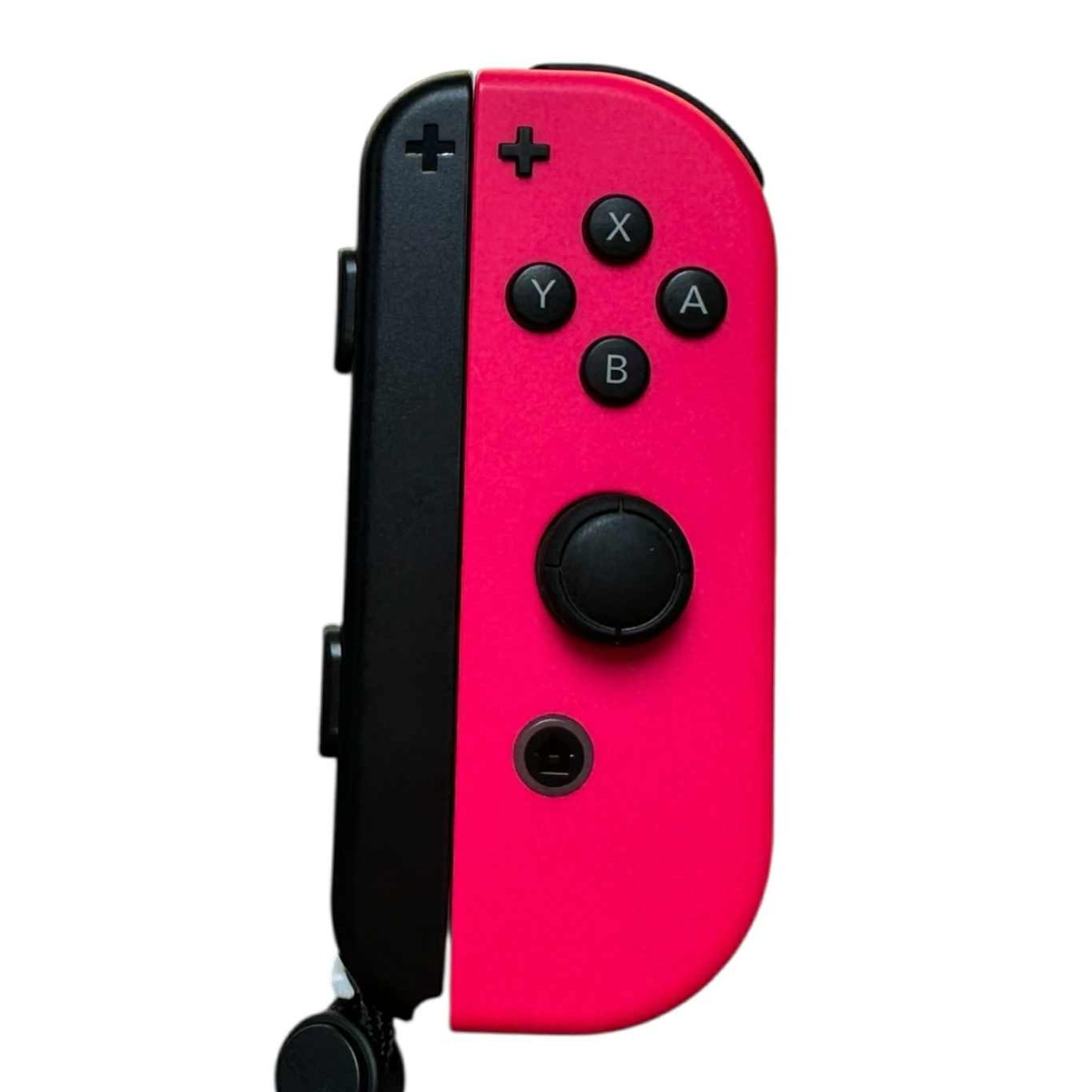 Product photo for Nintendo Switch Joy-Con (R) Neon Pink