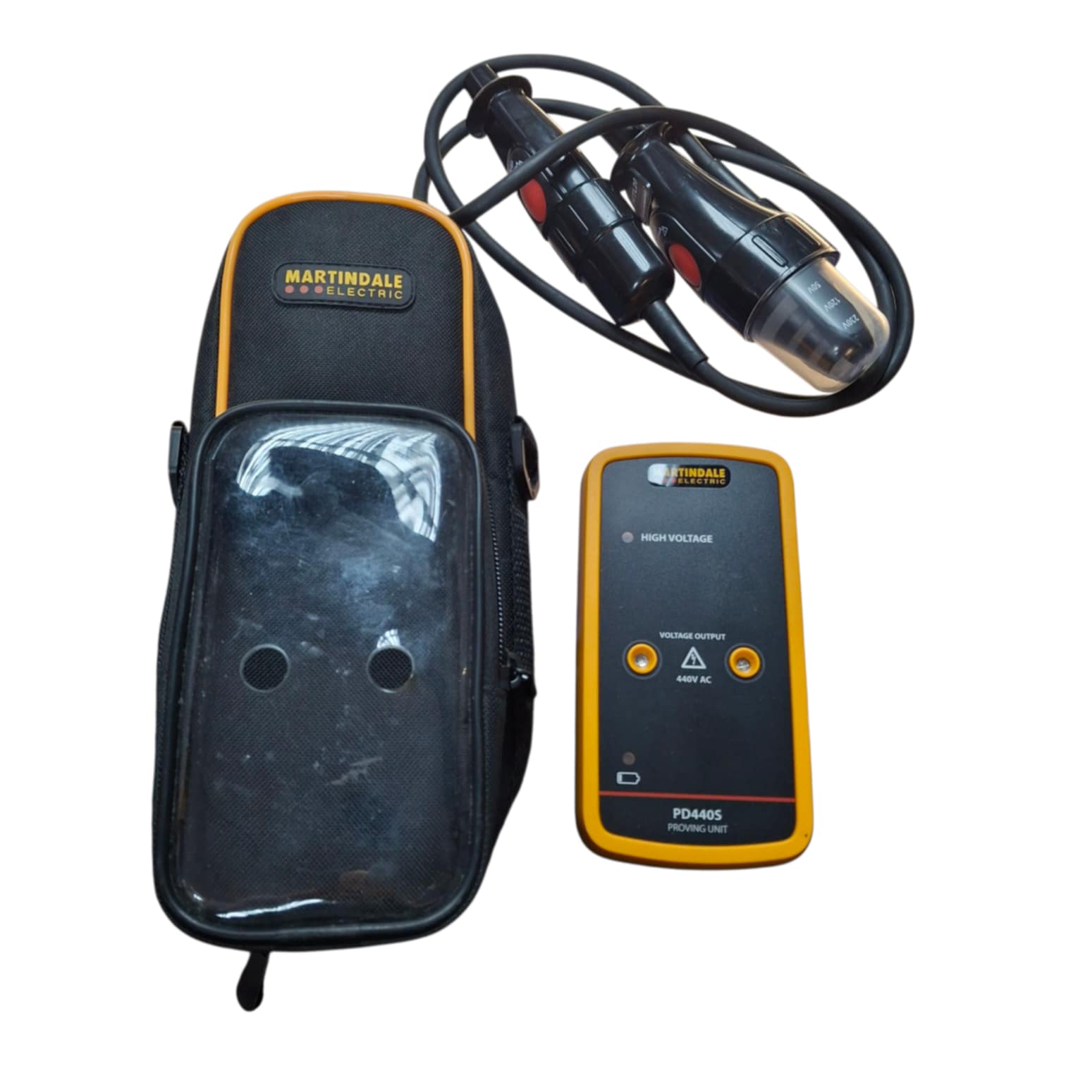 Product photo for Martindale PC15250 Phase Sequence Rotation Indicator Tester