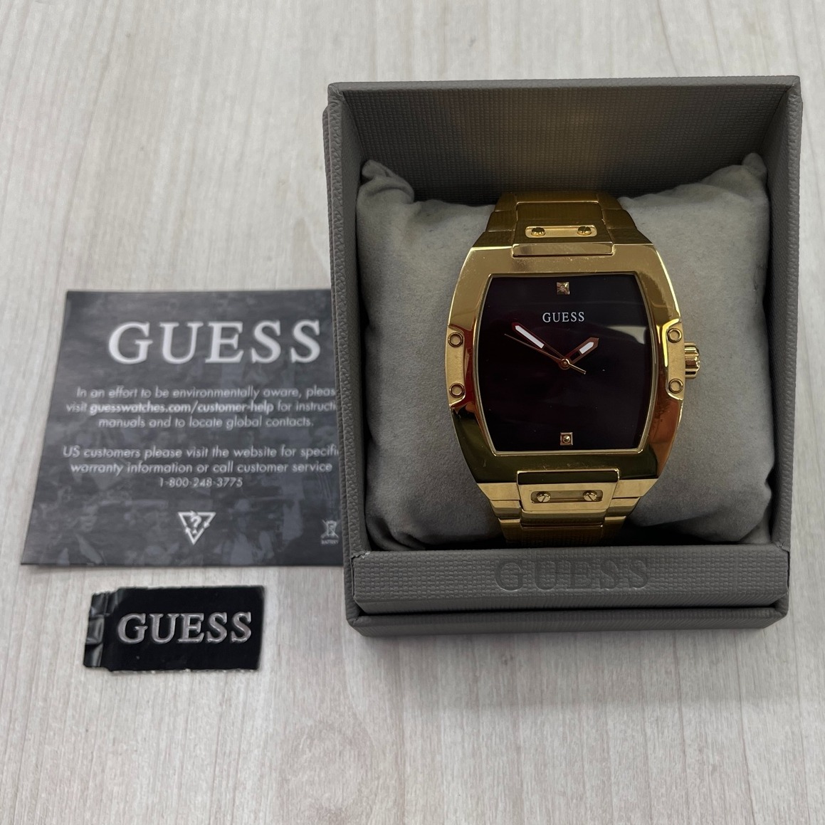 Product photo for Guess Gents Watch