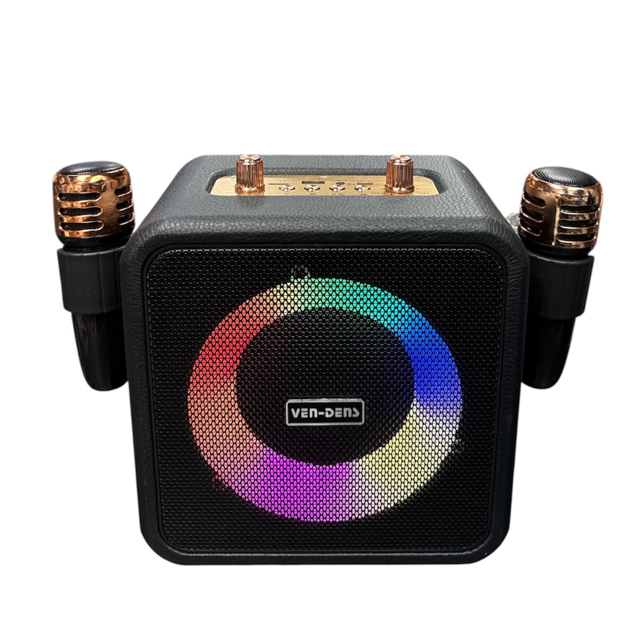 Product photo for Ven-Dens Portable Vd-Spk005 Karaoke Speaker