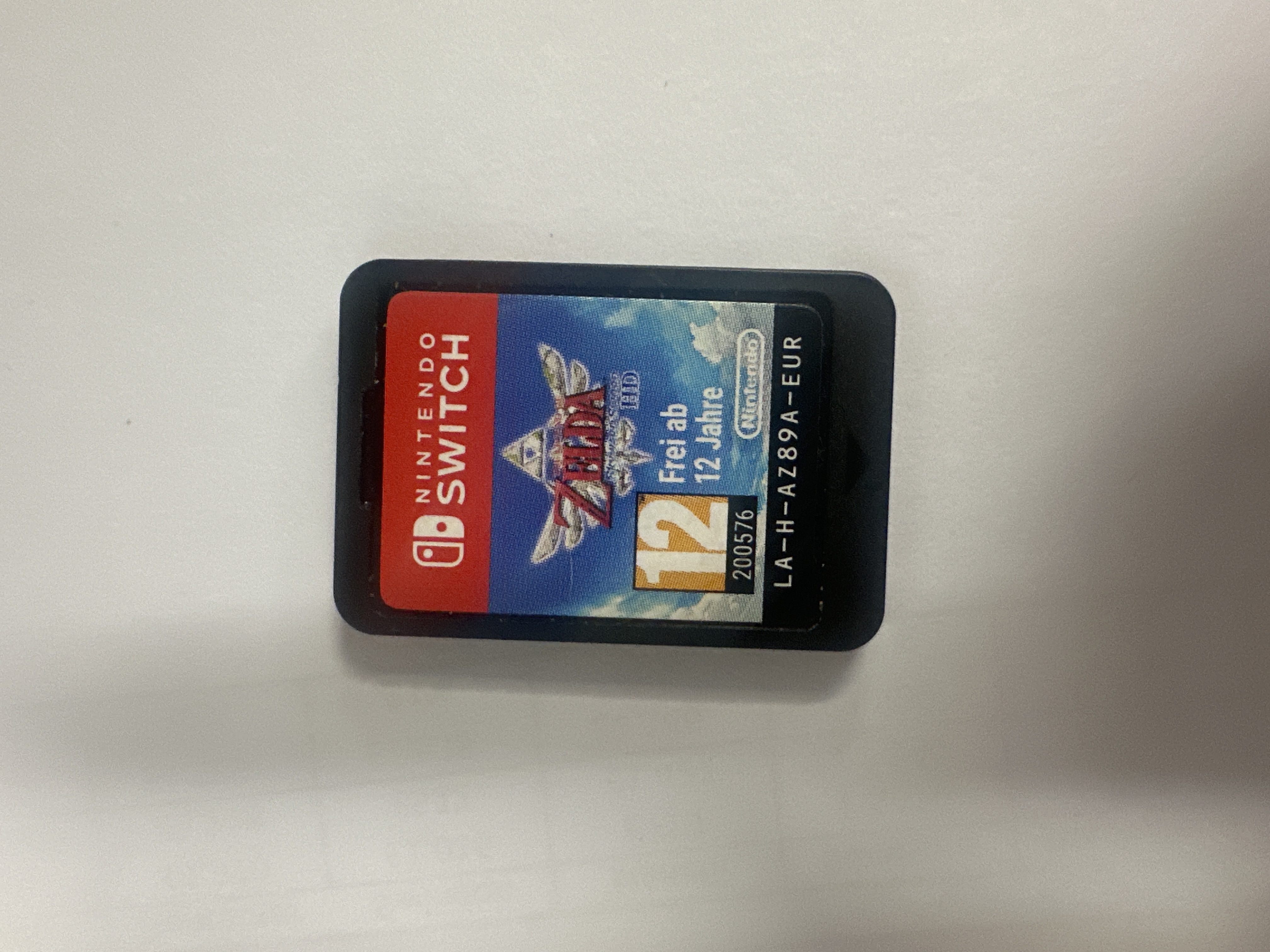 Product photo for Nintendo  The Legend of Zelda Skyward Sword cartridge only