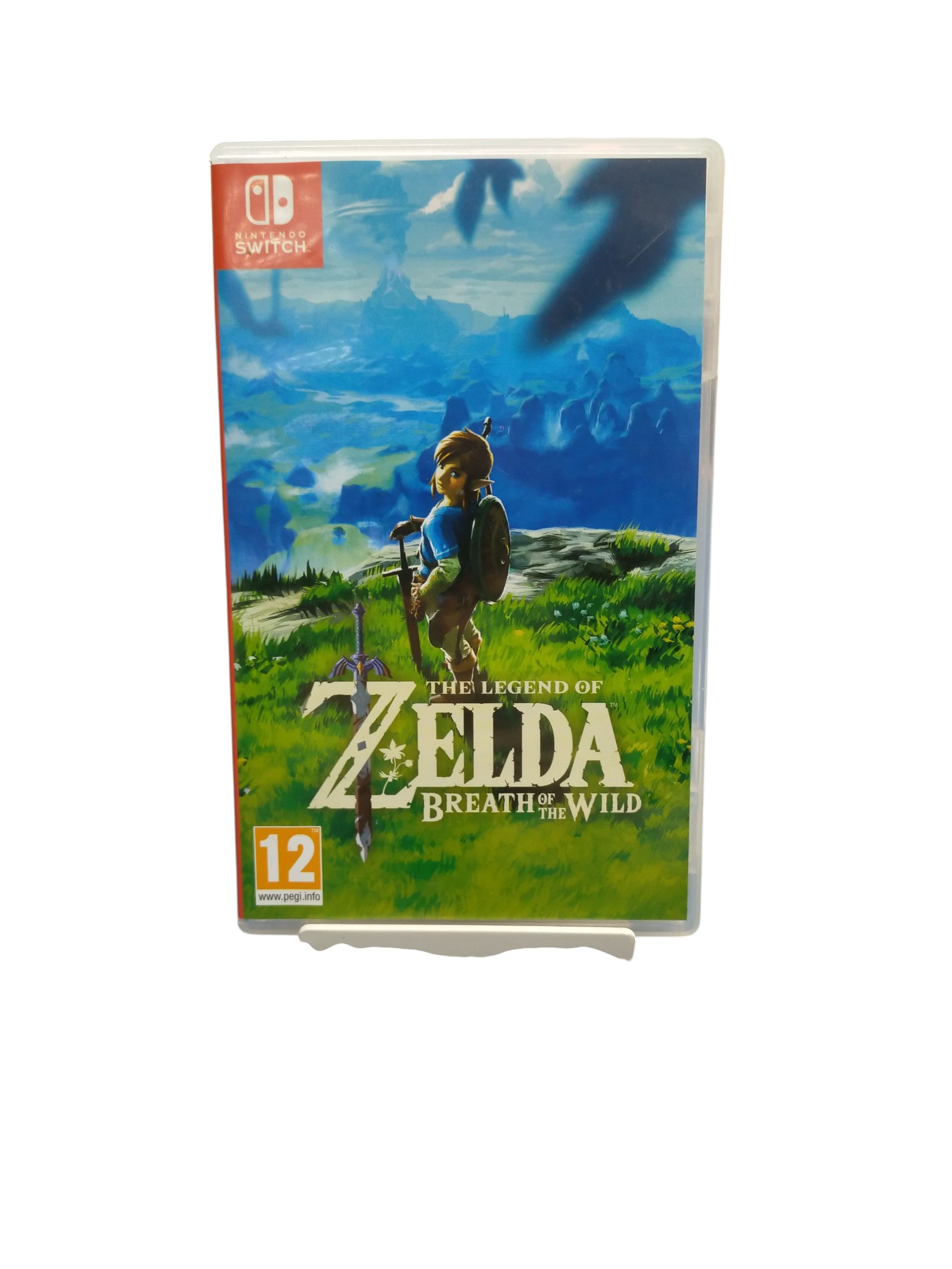Product photo for Legend of Zelda: Breath the Wild (Switch)