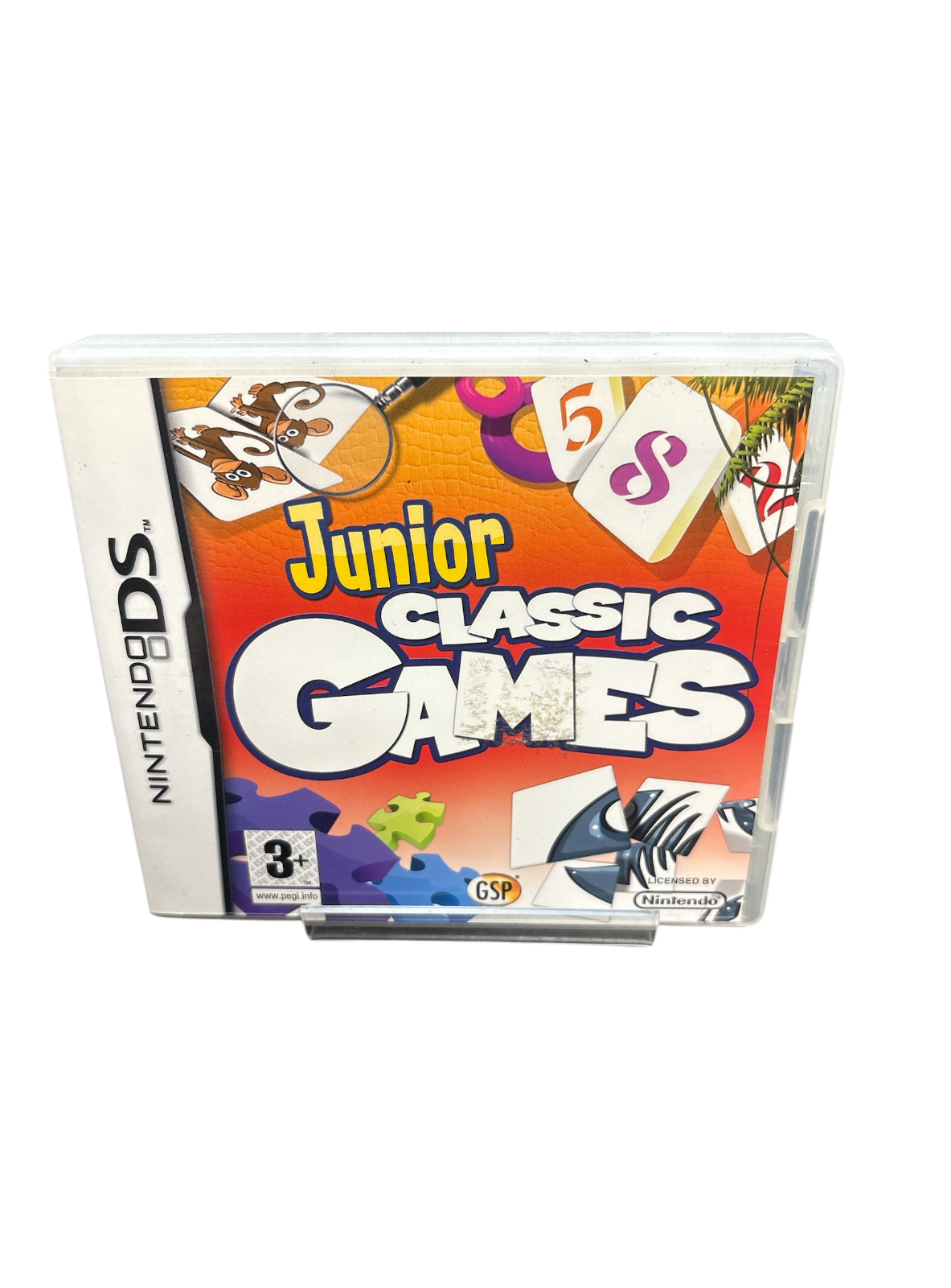Product photo for Junior Classic Games (Nintendo DS)