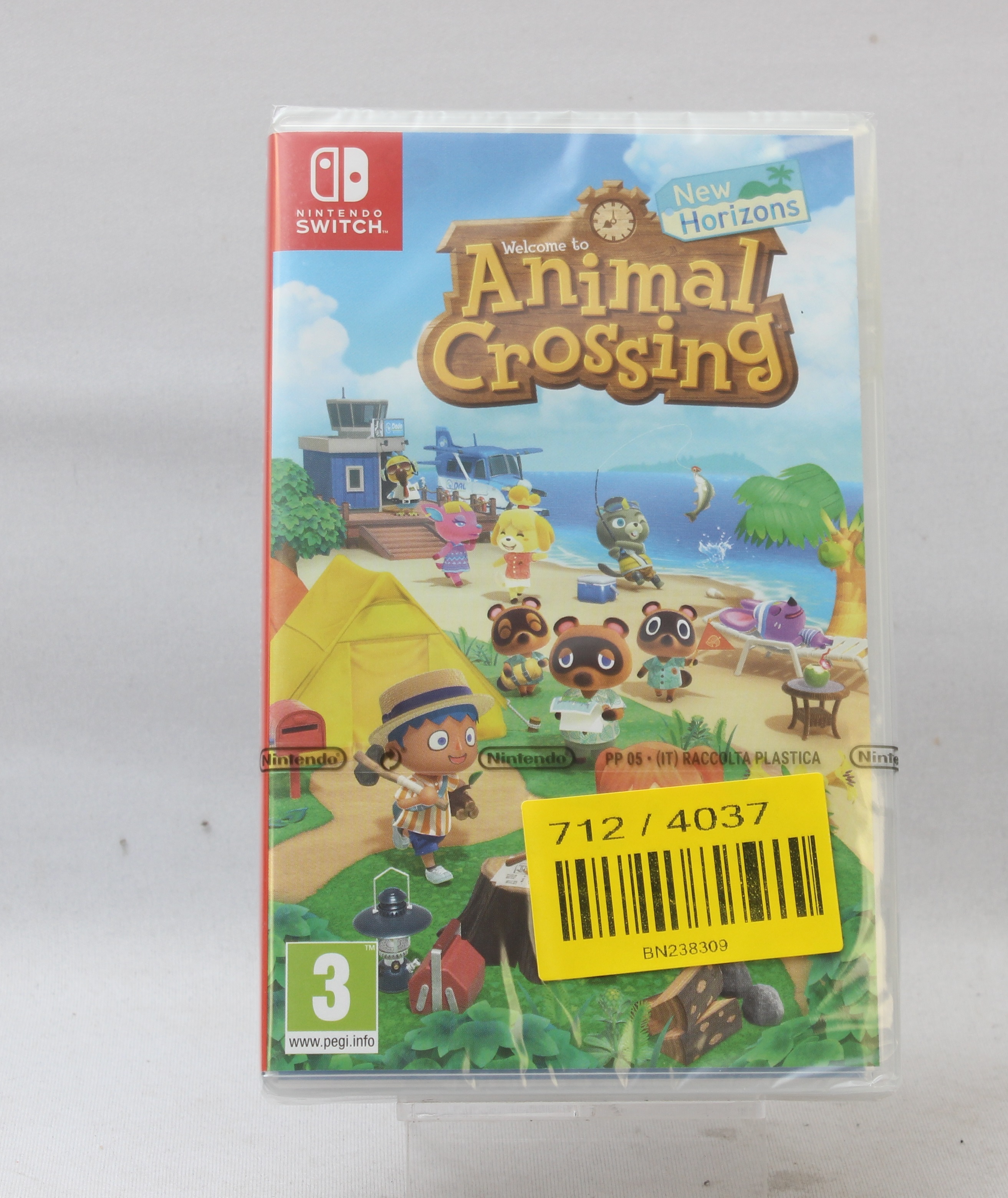 Product photo for Nintendo Animal Crossing New Horizons Switch Video Game (N)