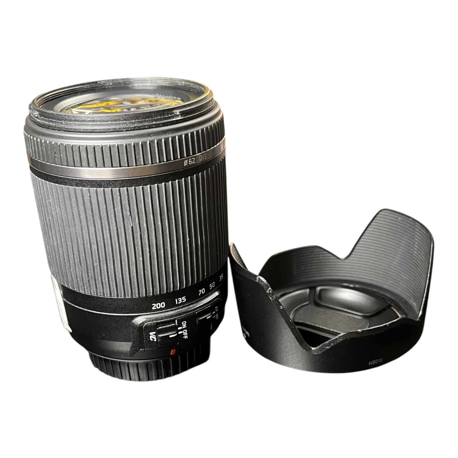 Product photo for Tamron 18-200mm f/3.5-6.3 Lens – Versatile Zoom