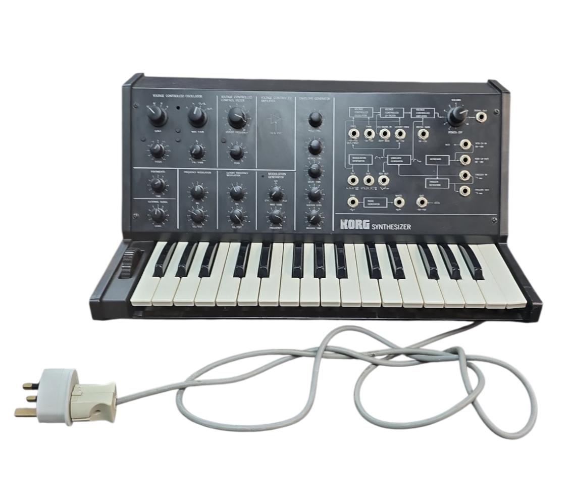 Product photo for Korg MS-10 Synthesizer