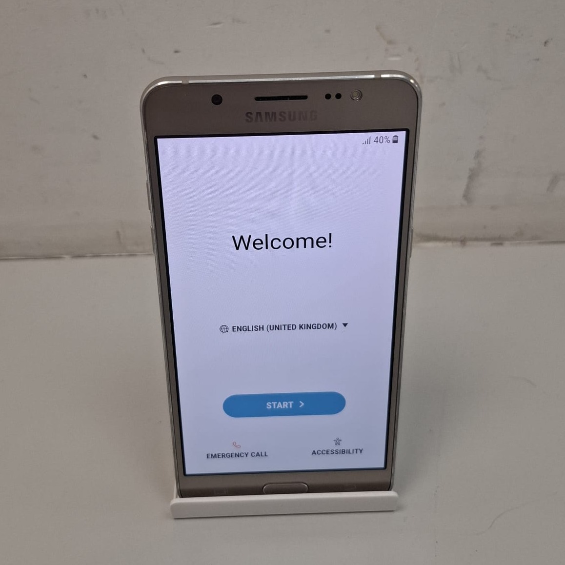Product photo for Samsung Galaxy J5 / 16GB Unlocked - PHONE ONLY