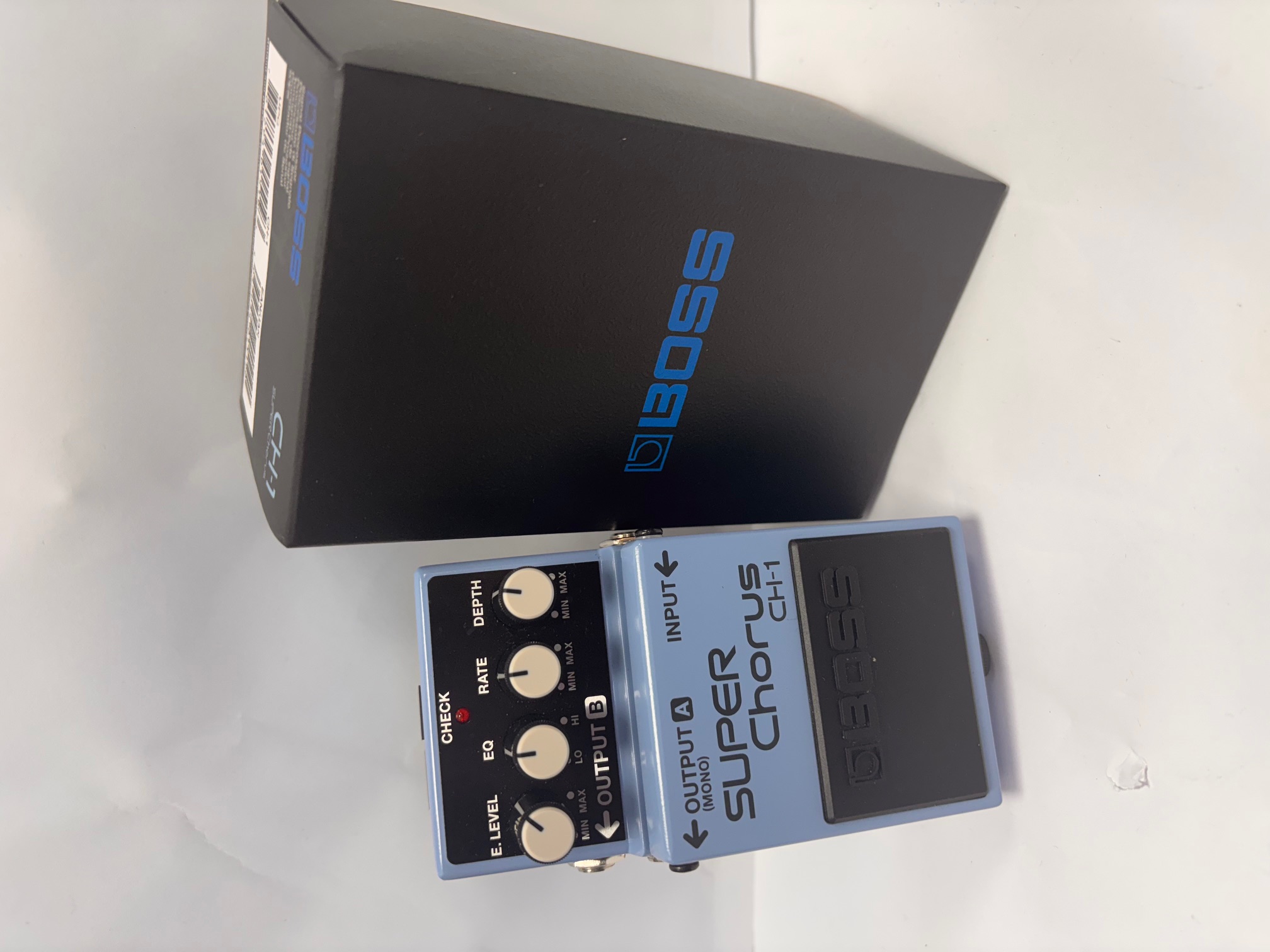 Product photo for boss ch-1 boxed