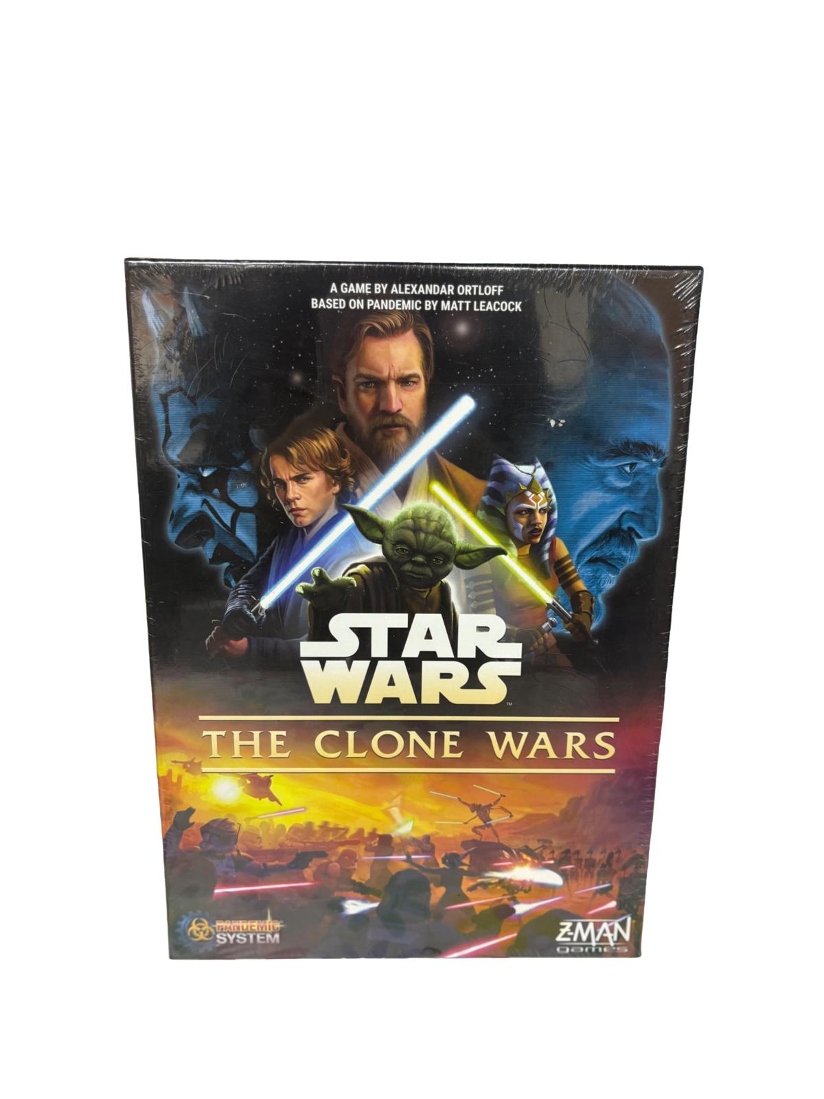Product photo for Star Wars The Clone Wars Game - NEW