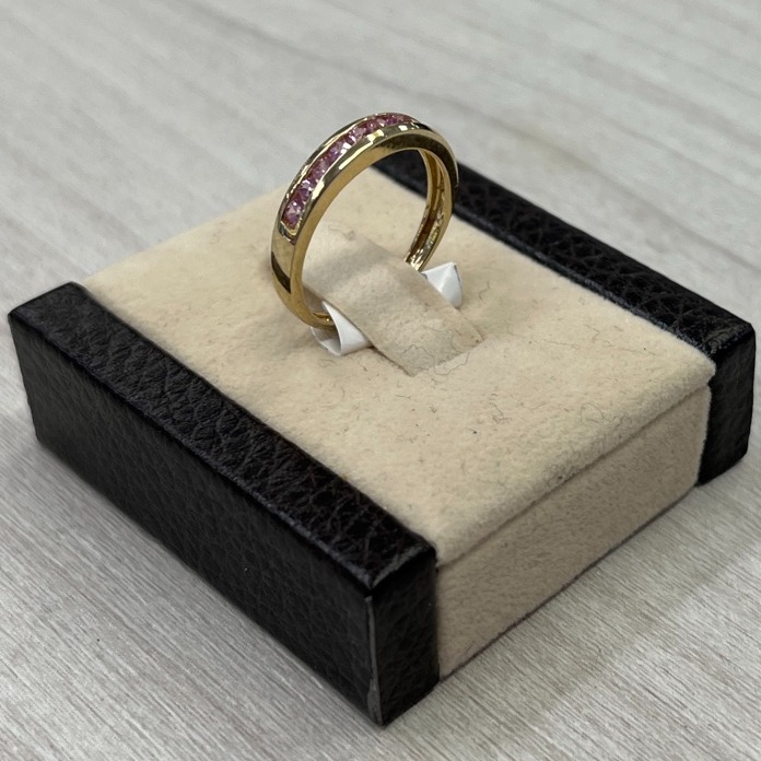 Product photo for QVC 9ct Gold Ring