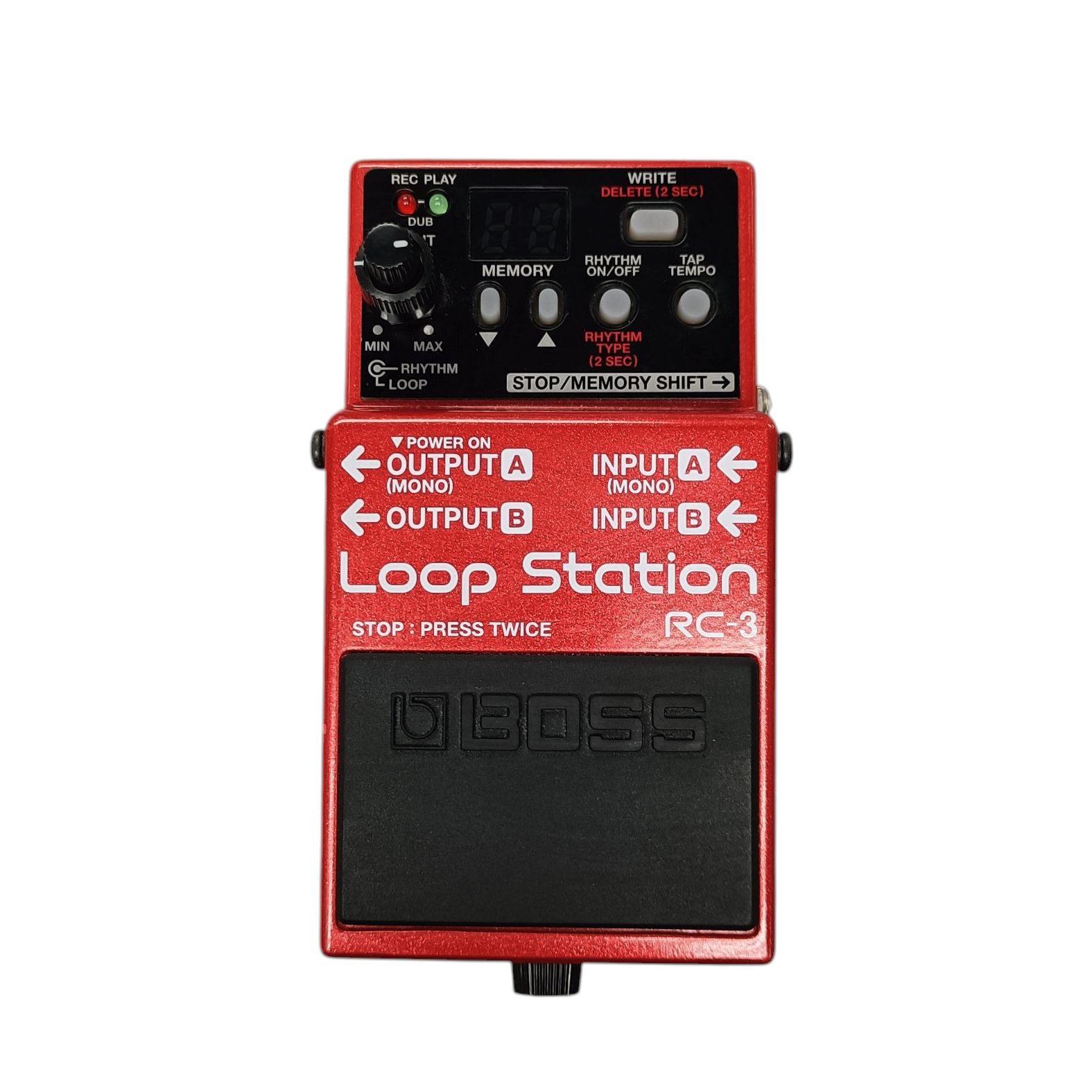 Product photo for Boss Loop Station RC-3
