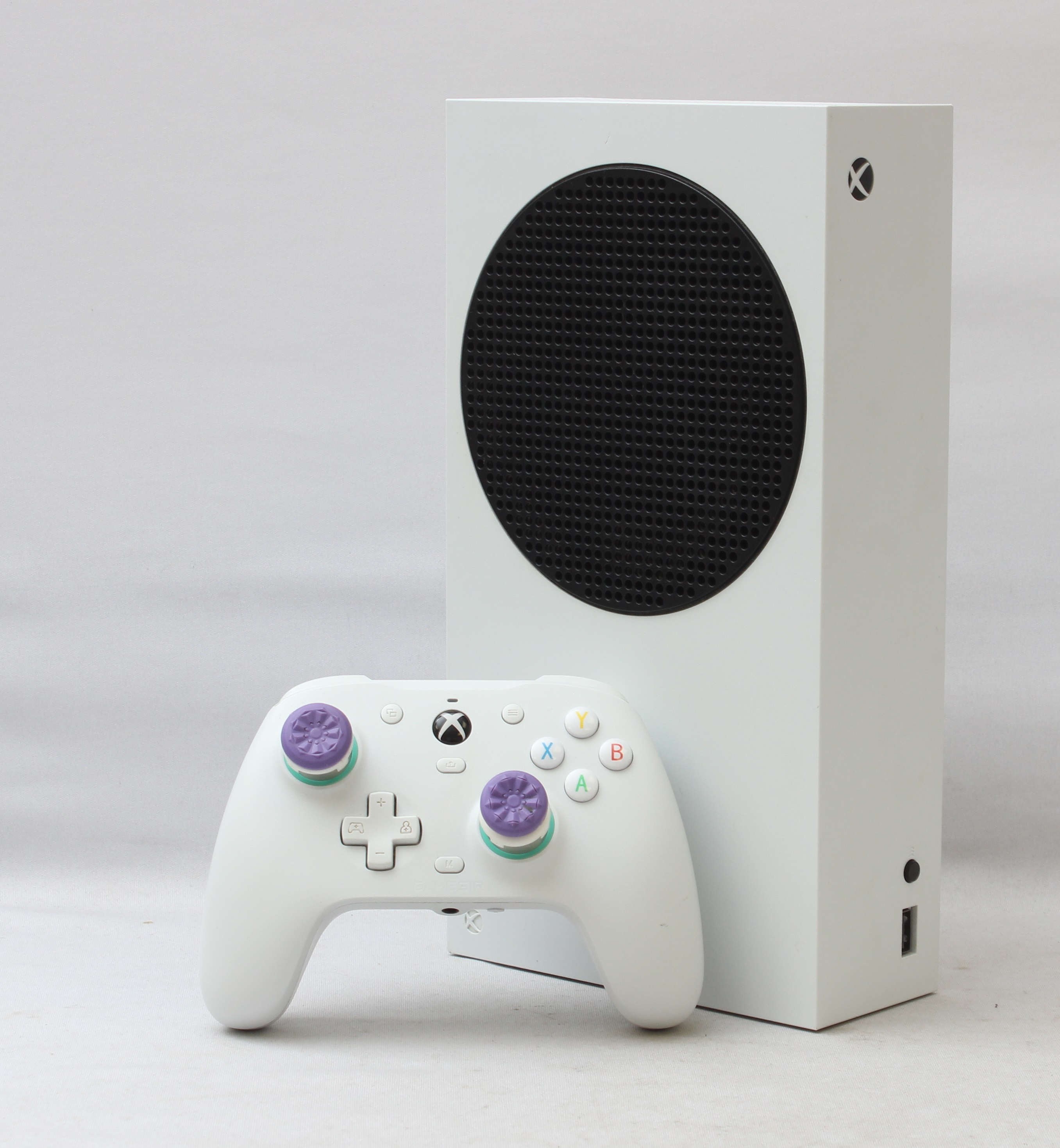 Product photo for Microsoft Xbox Series S Home Games Console 512GB With 3rd Party Wired Controller (U)