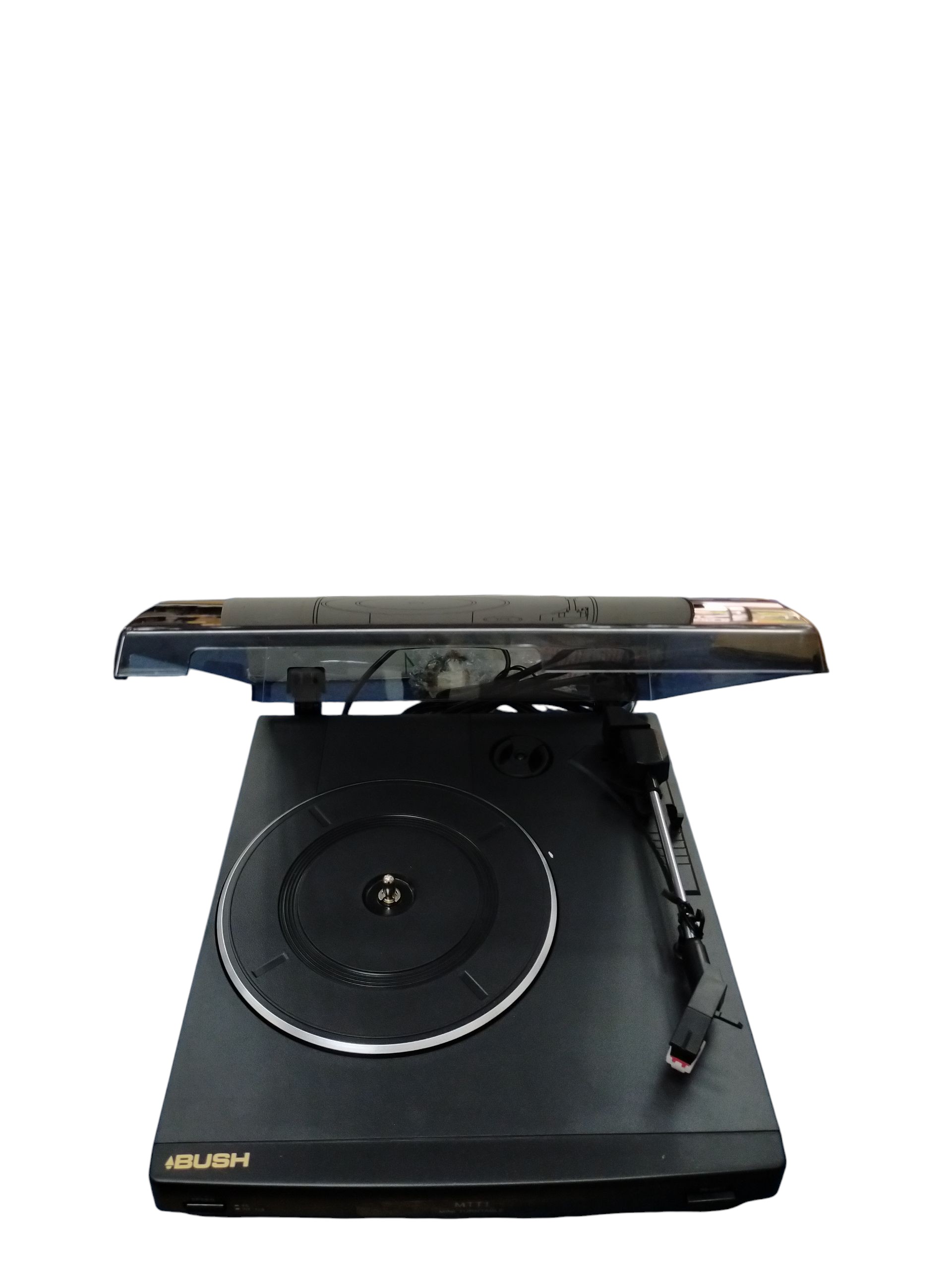 Product photo for Bush MTT1 Mini Turntable