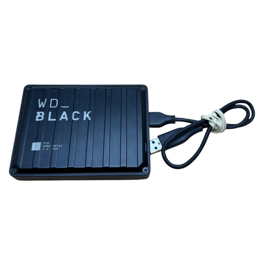Product photo for Western Digital P10 Game Drive, 5 TB, 2.5